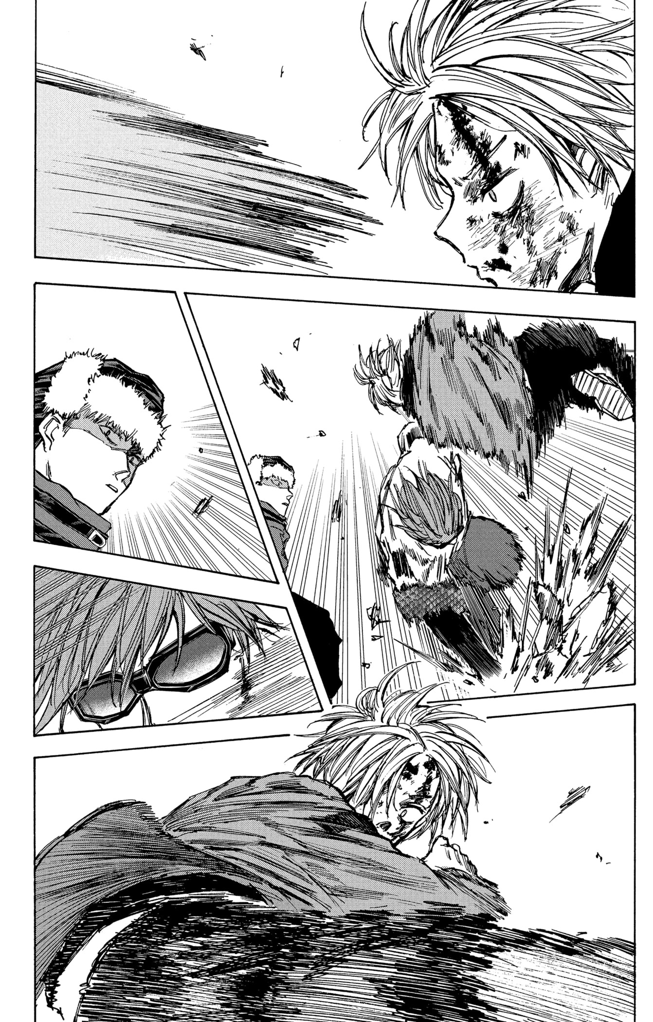 Read Sakamoto days (fr) Manga Online