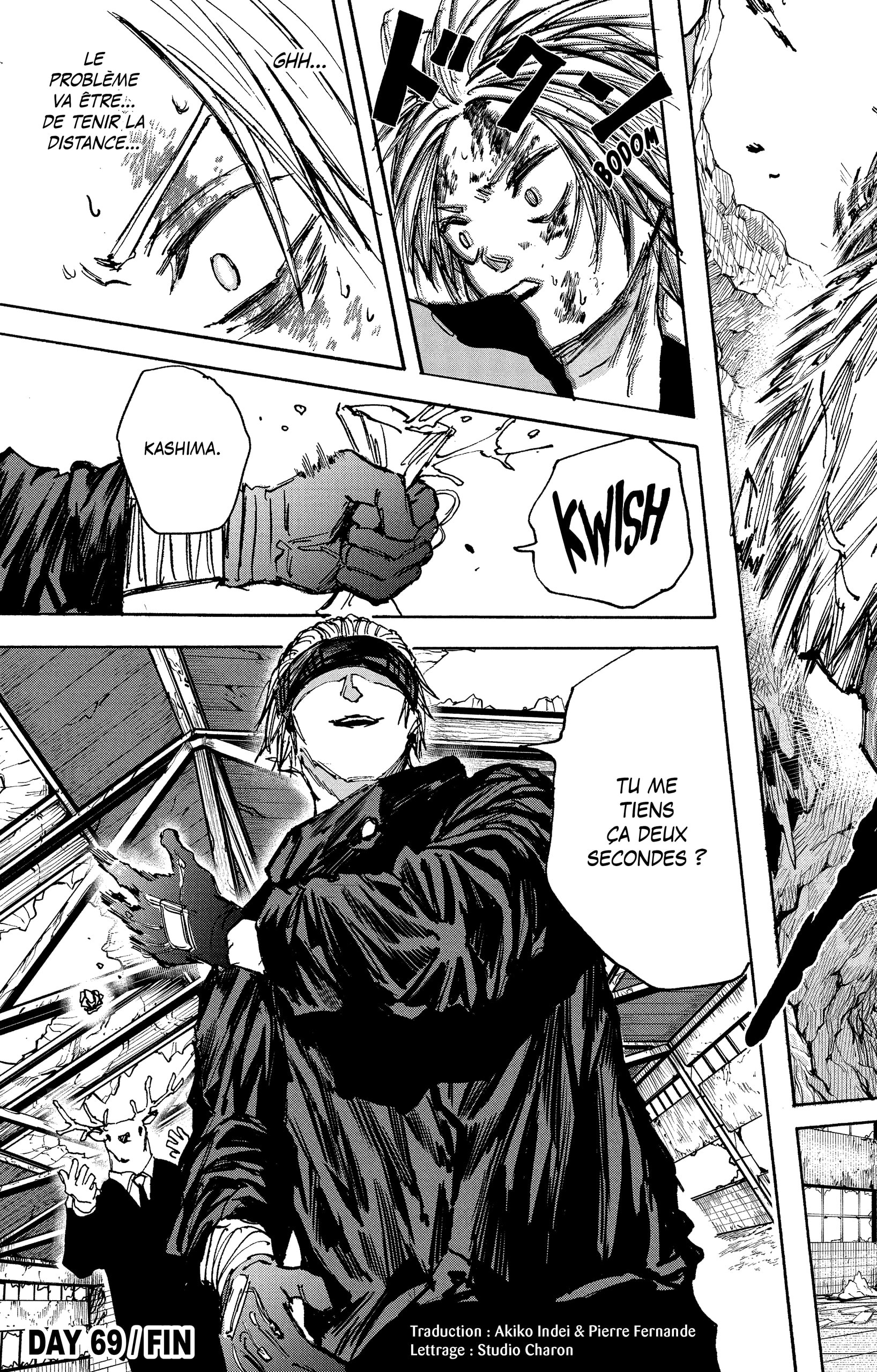 Read Sakamoto days (fr) Manga Online