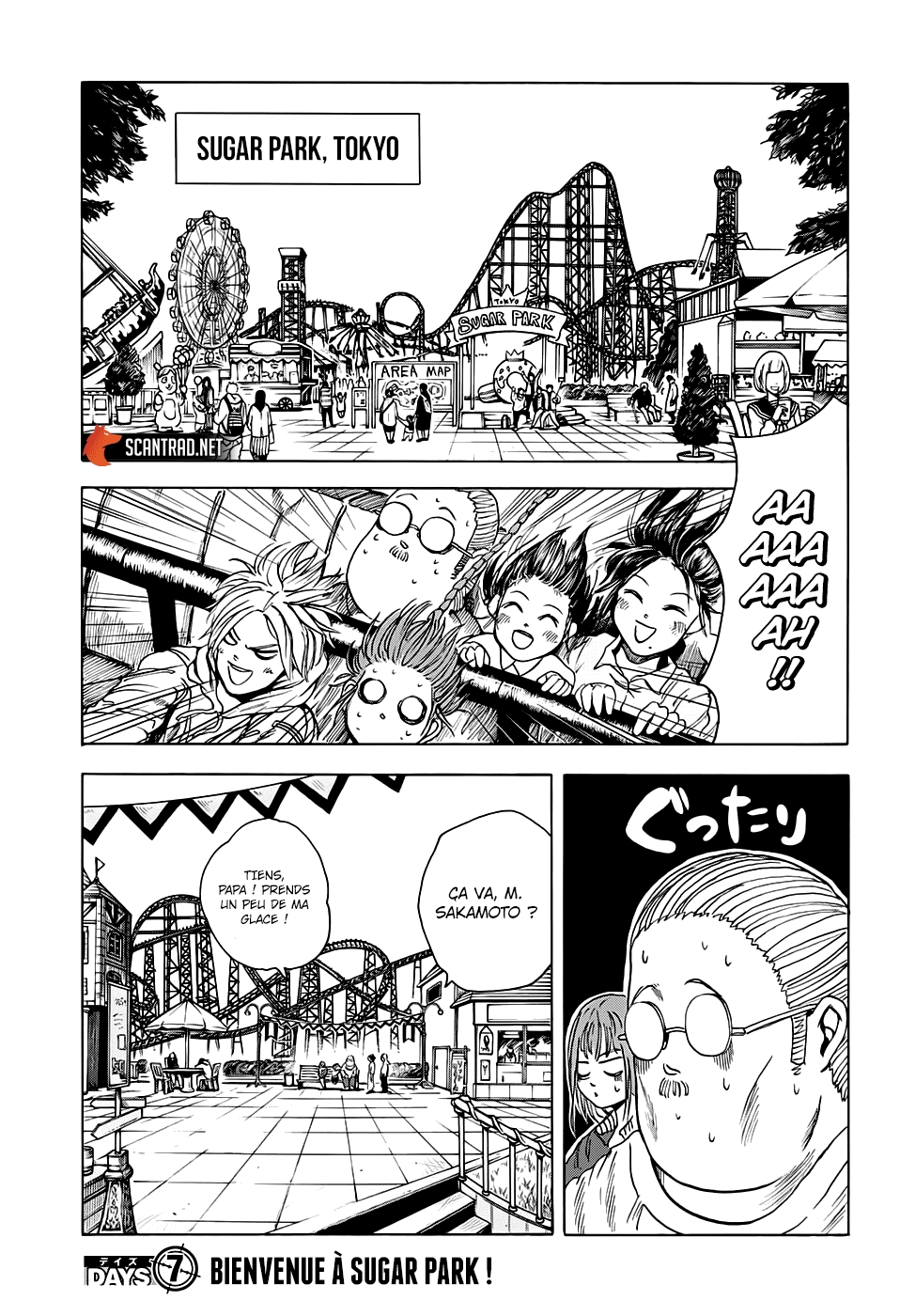 Read Sakamoto days (fr) Manga Online
