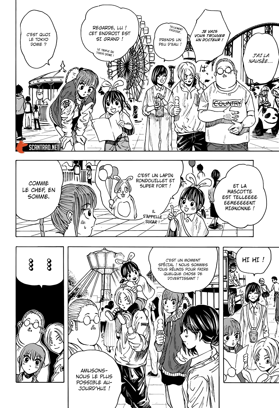 Read Sakamoto days (fr) Manga Online