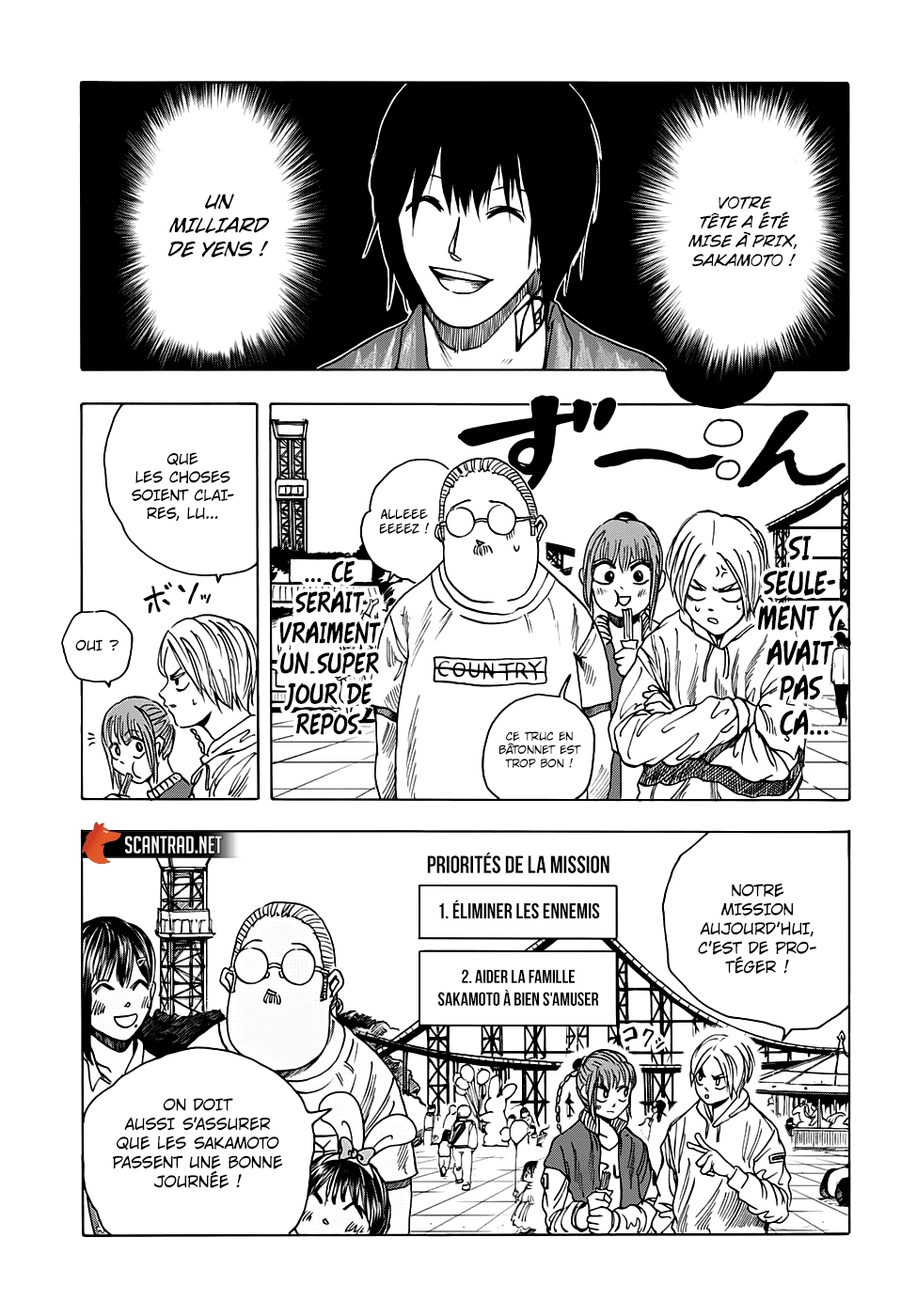 Read Sakamoto days (fr) Manga Online