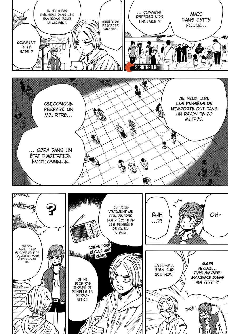 Read Sakamoto days (fr) Manga Online