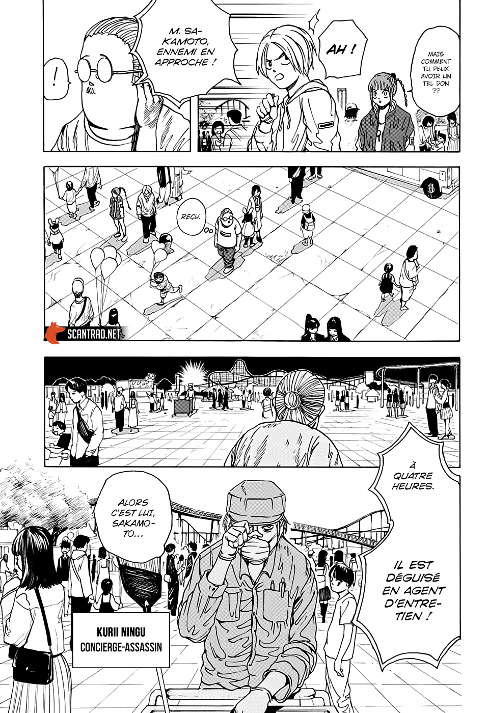 Read Sakamoto days (fr) Manga Online