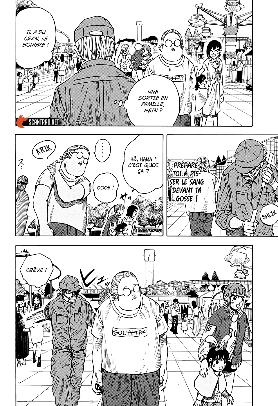 Read Sakamoto days (fr) Manga Online