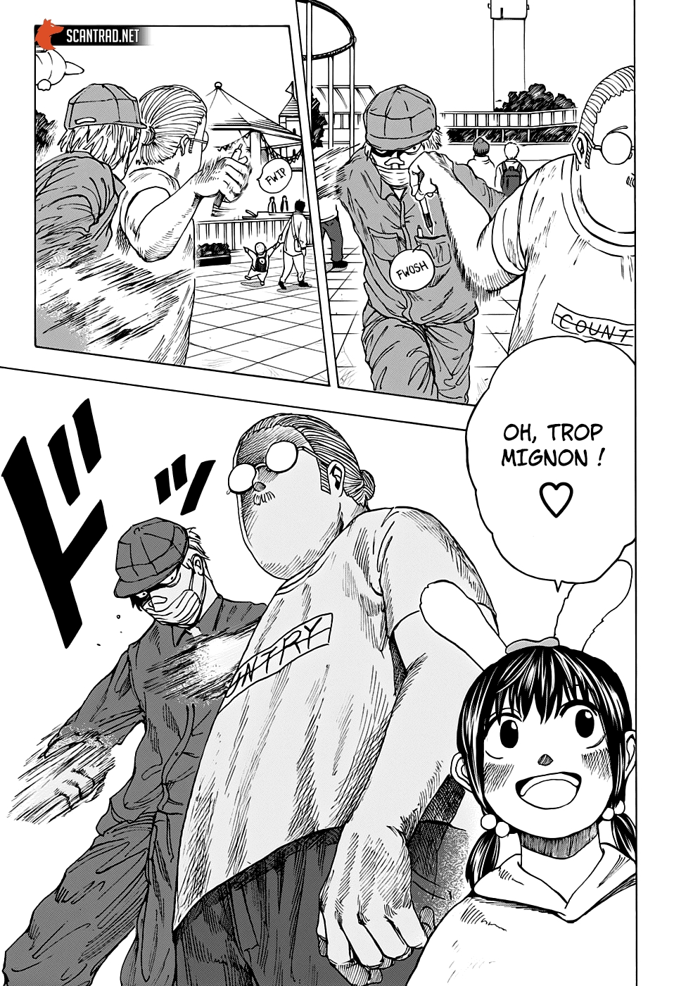 Read Sakamoto days (fr) Manga Online