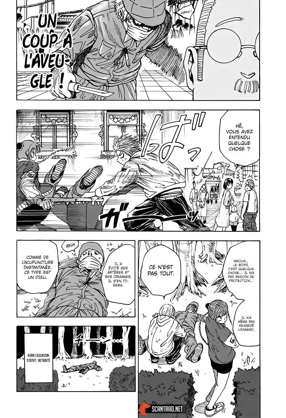 Read Sakamoto days (fr) Manga Online