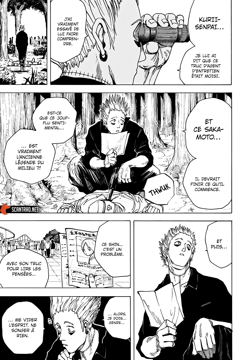 Read Sakamoto days (fr) Manga Online