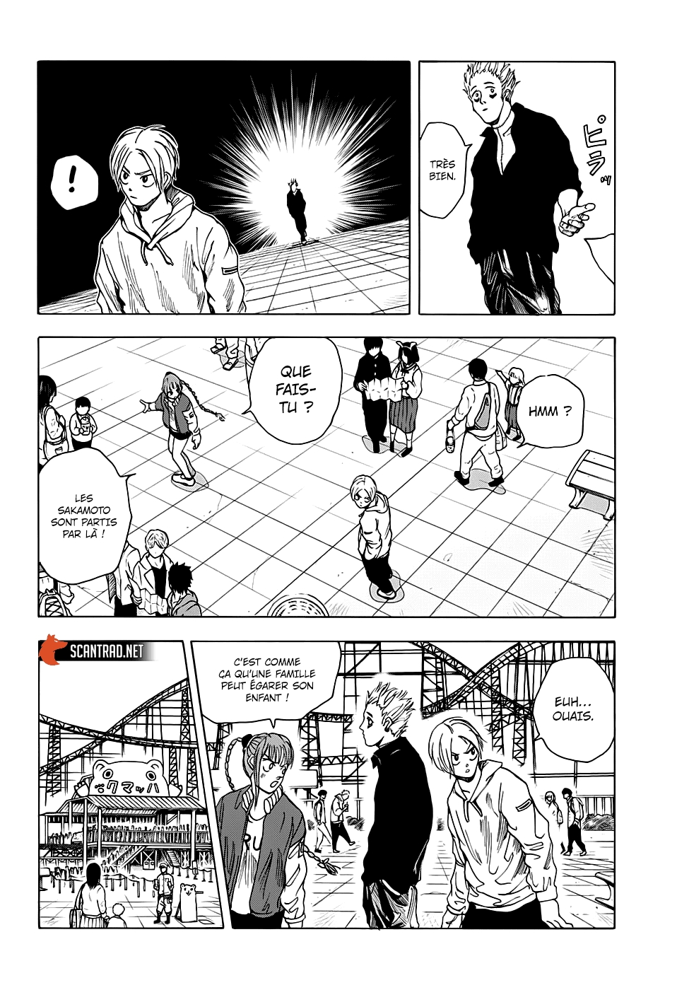 Read Sakamoto days (fr) Manga Online