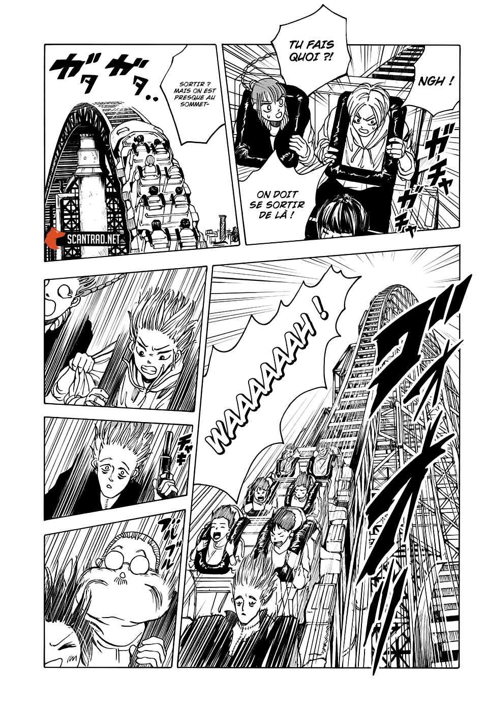 Read Sakamoto days (fr) Manga Online