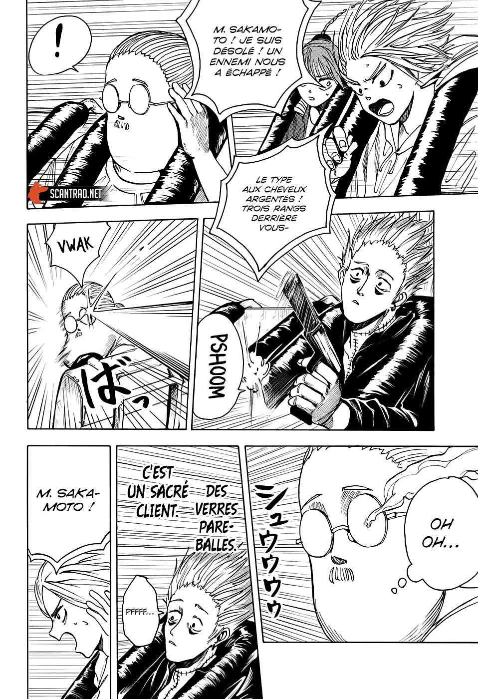 Read Sakamoto days (fr) Manga Online