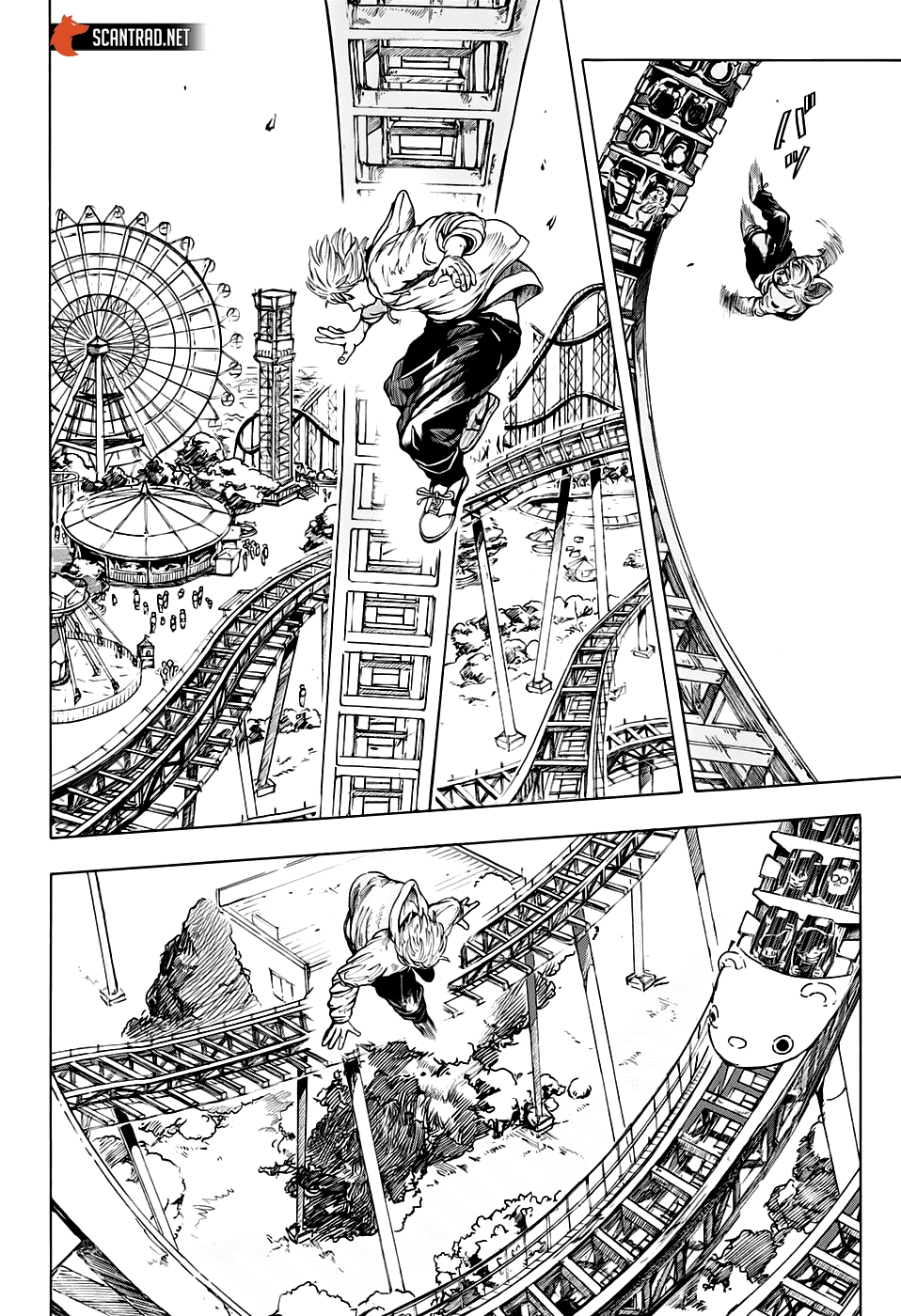 Read Sakamoto days (fr) Manga Online