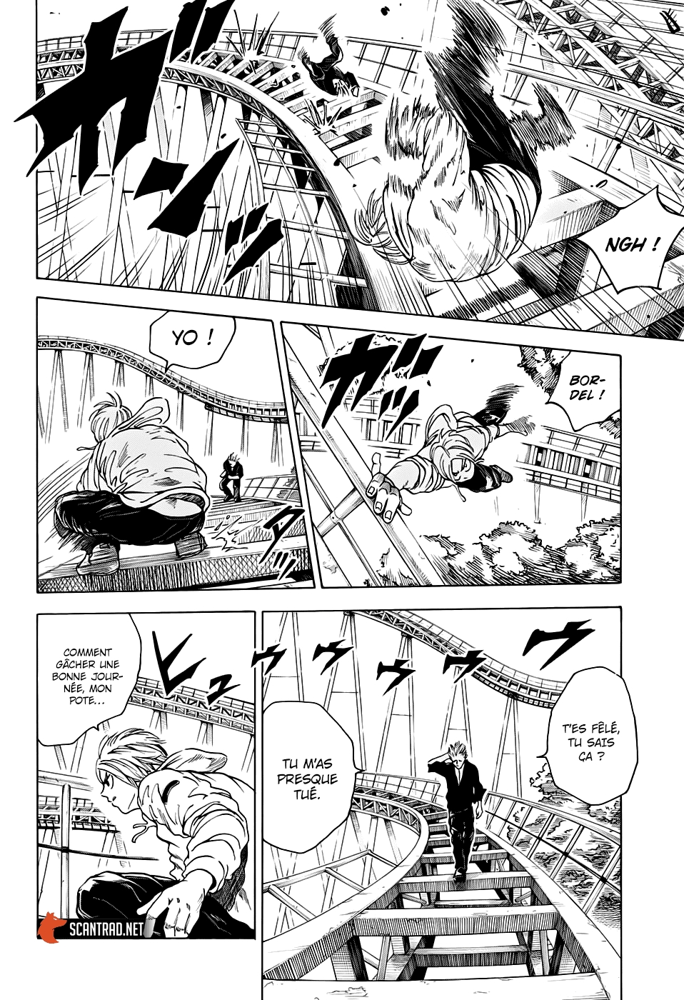 Read Sakamoto days (fr) Manga Online
