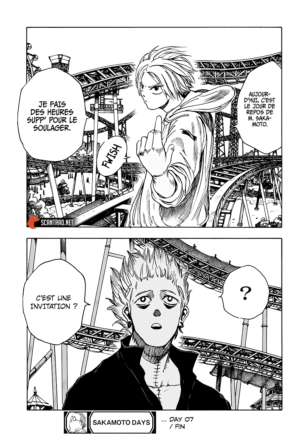 Read Sakamoto days (fr) Manga Online