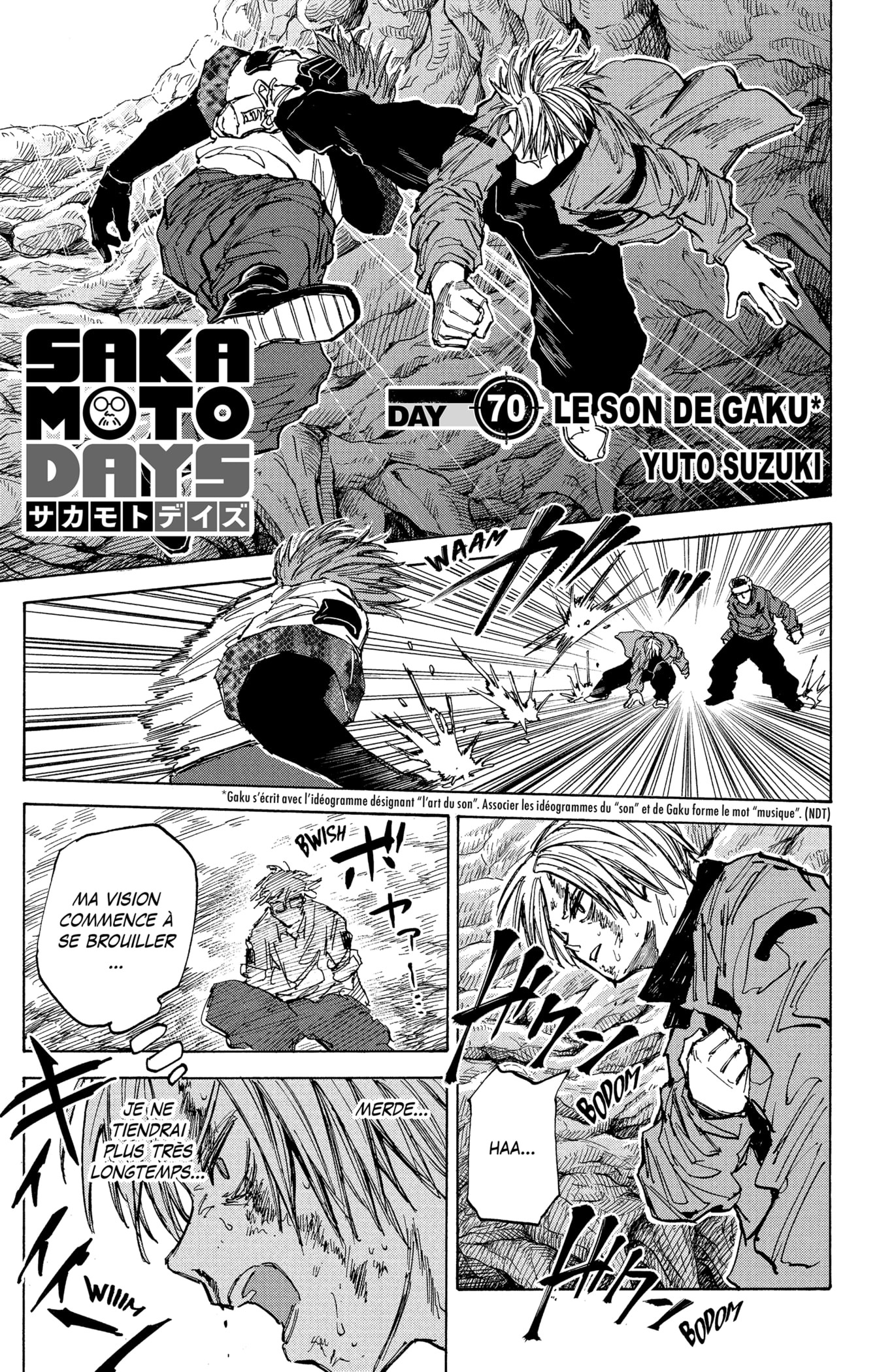 Read Sakamoto days (fr) Manga Online