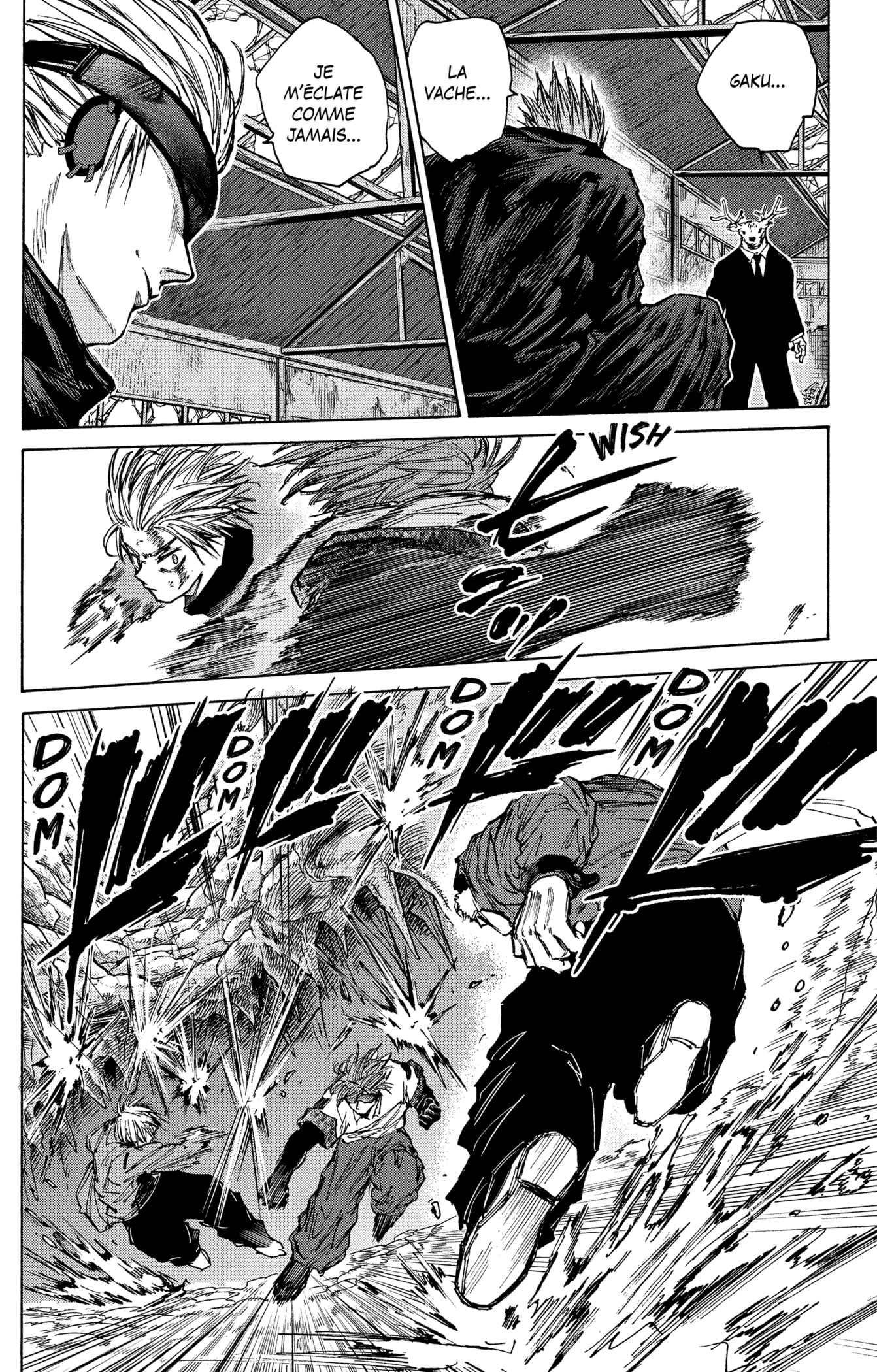 Read Sakamoto days (fr) Manga Online