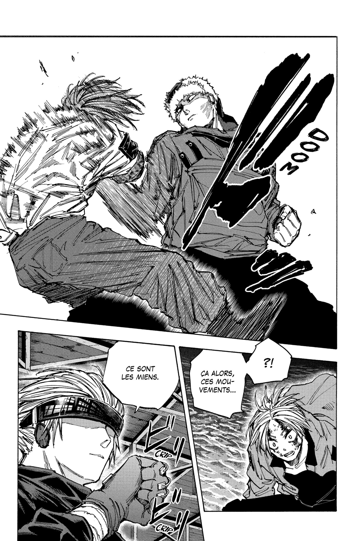 Read Sakamoto days (fr) Manga Online