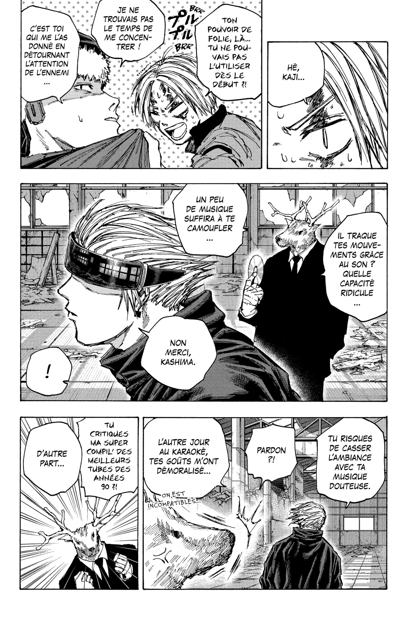 Read Sakamoto days (fr) Manga Online