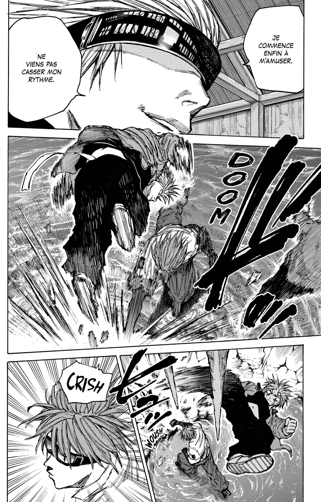 Read Sakamoto days (fr) Manga Online