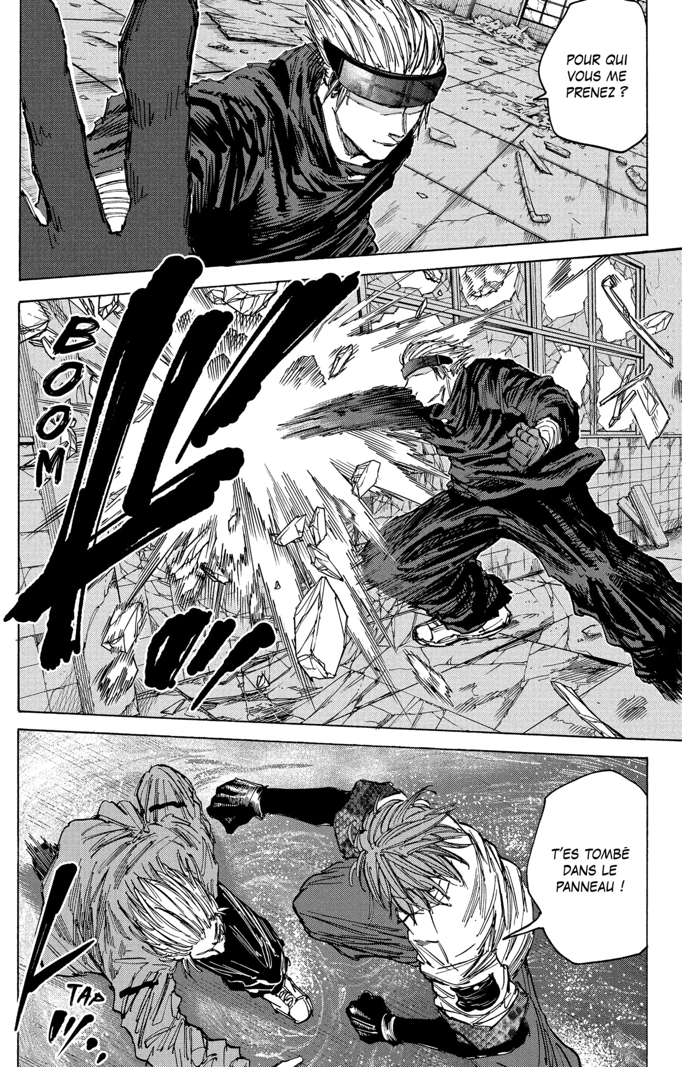 Read Sakamoto days (fr) Manga Online