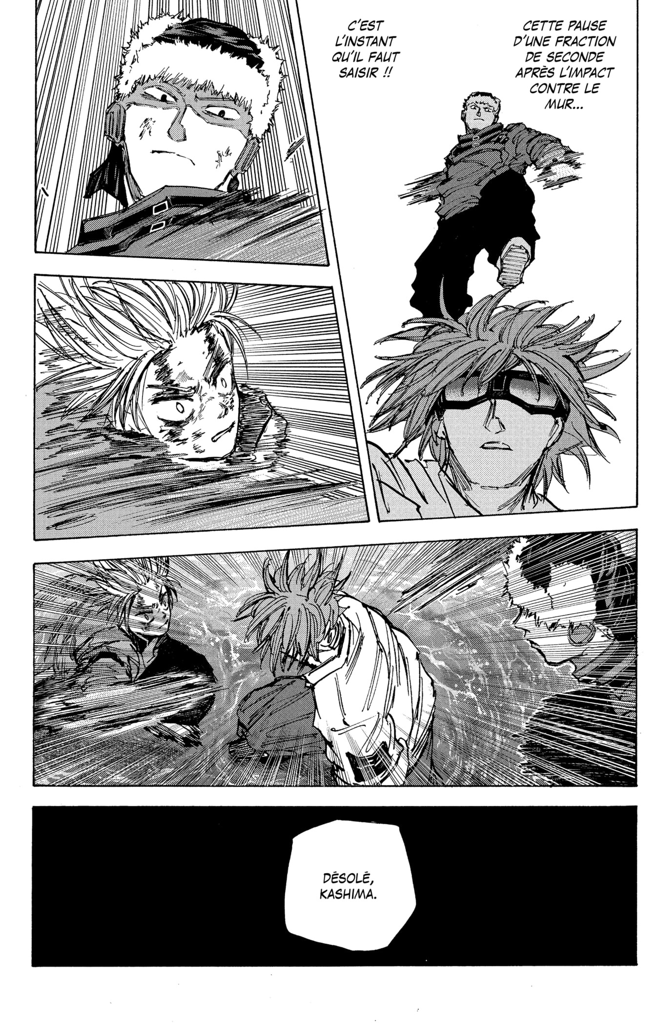 Read Sakamoto days (fr) Manga Online