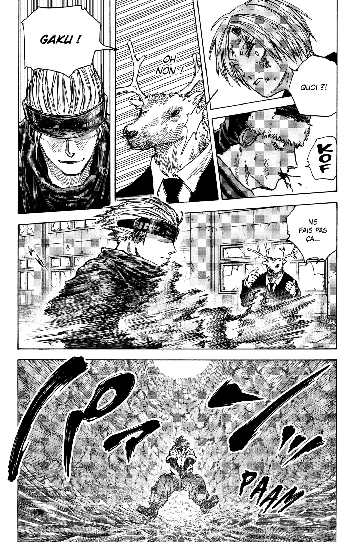 Read Sakamoto days (fr) Manga Online