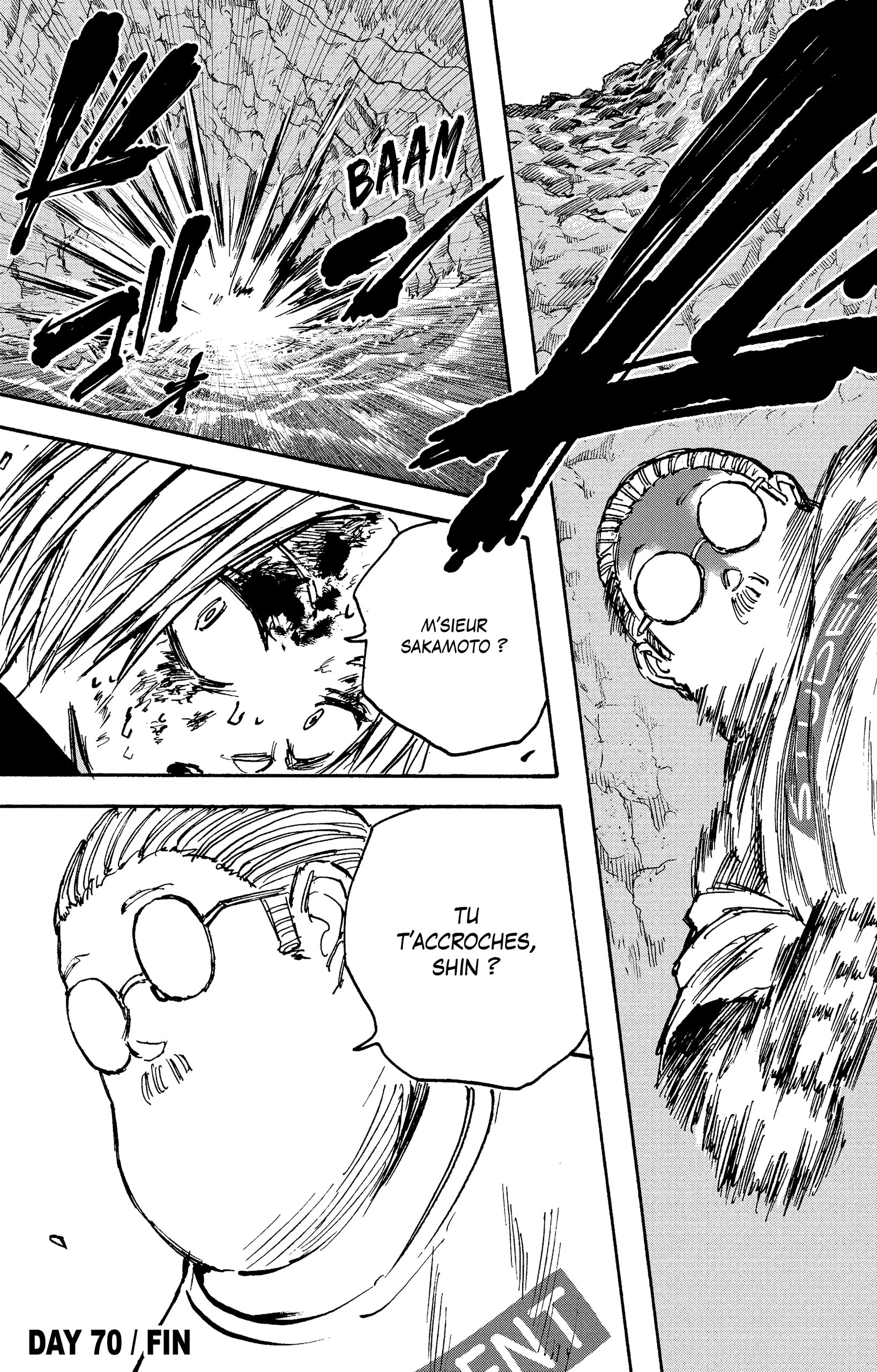 Read Sakamoto days (fr) Manga Online