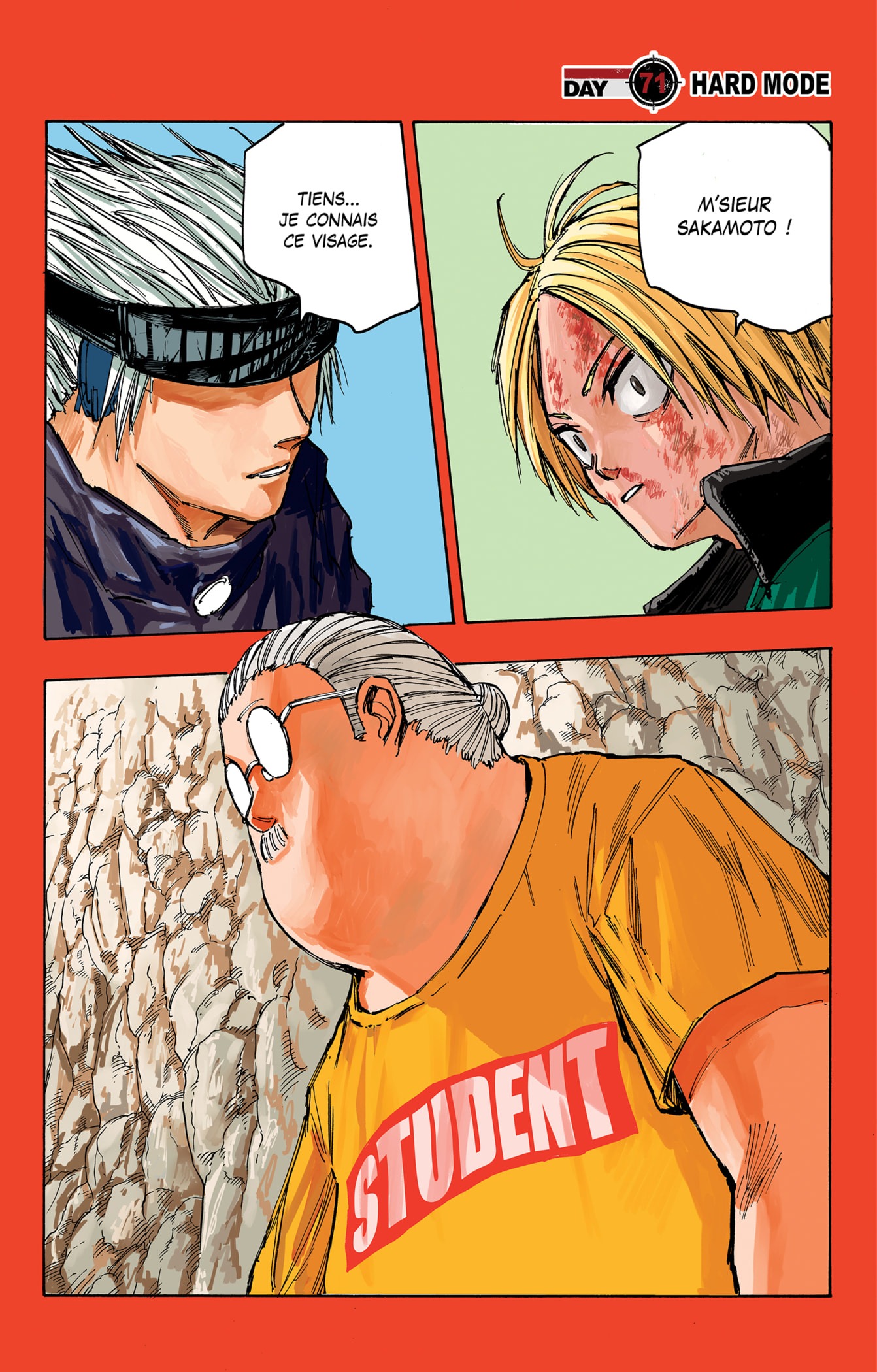 Read Sakamoto days (fr) Manga Online