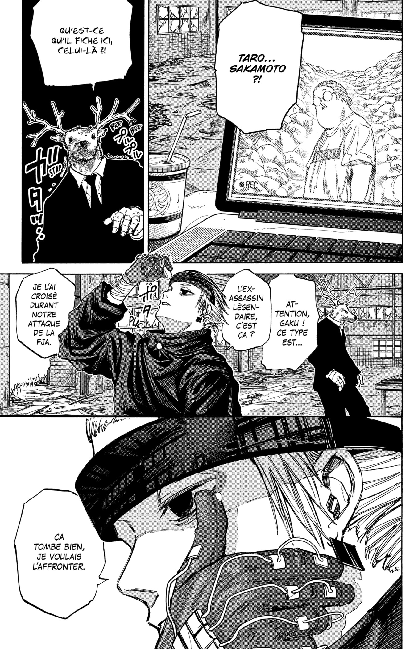 Read Sakamoto days (fr) Manga Online