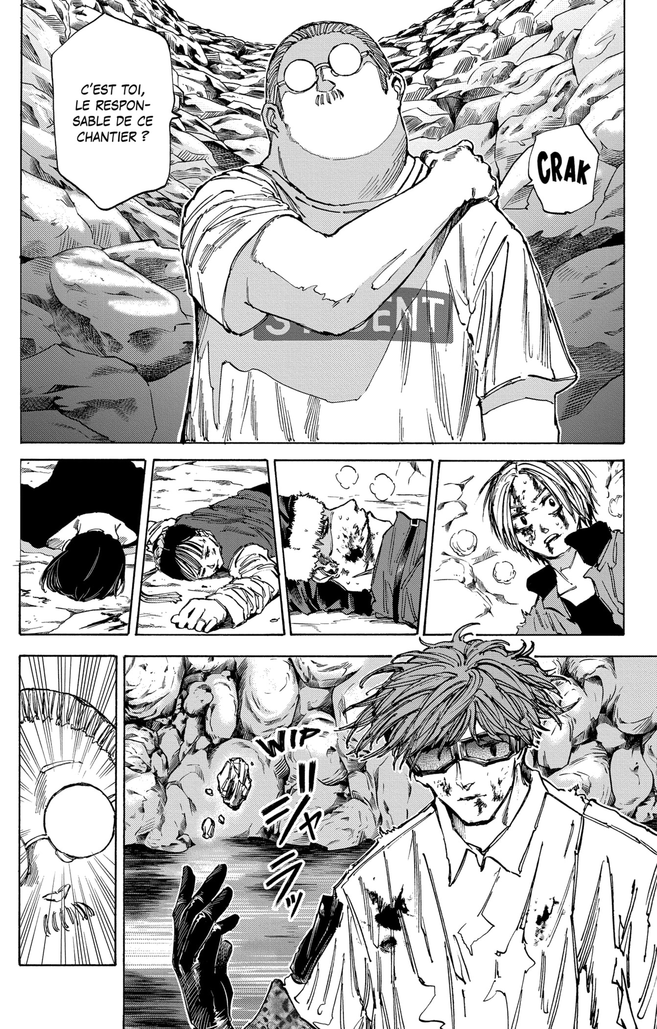 Read Sakamoto days (fr) Manga Online
