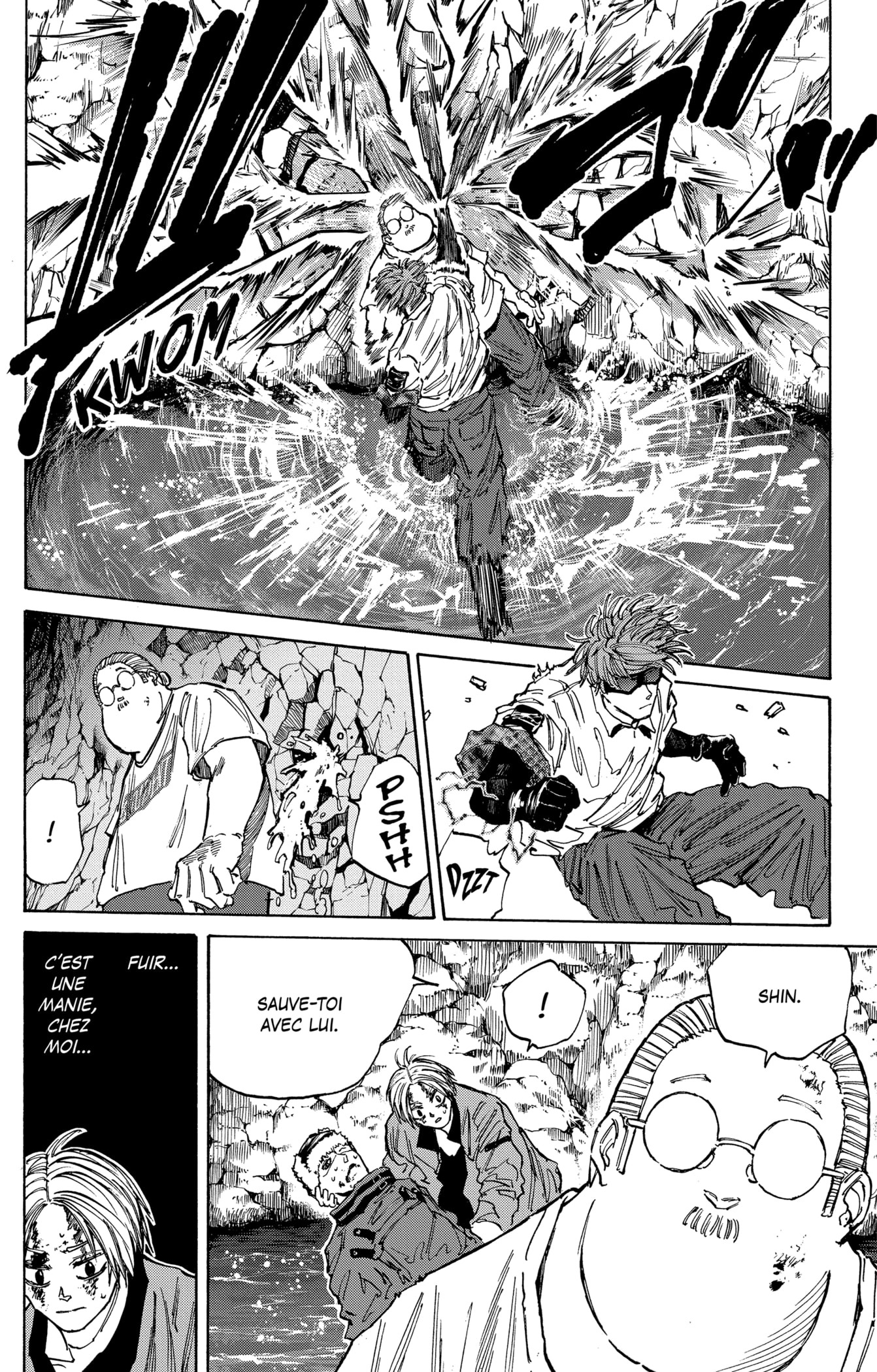 Read Sakamoto days (fr) Manga Online