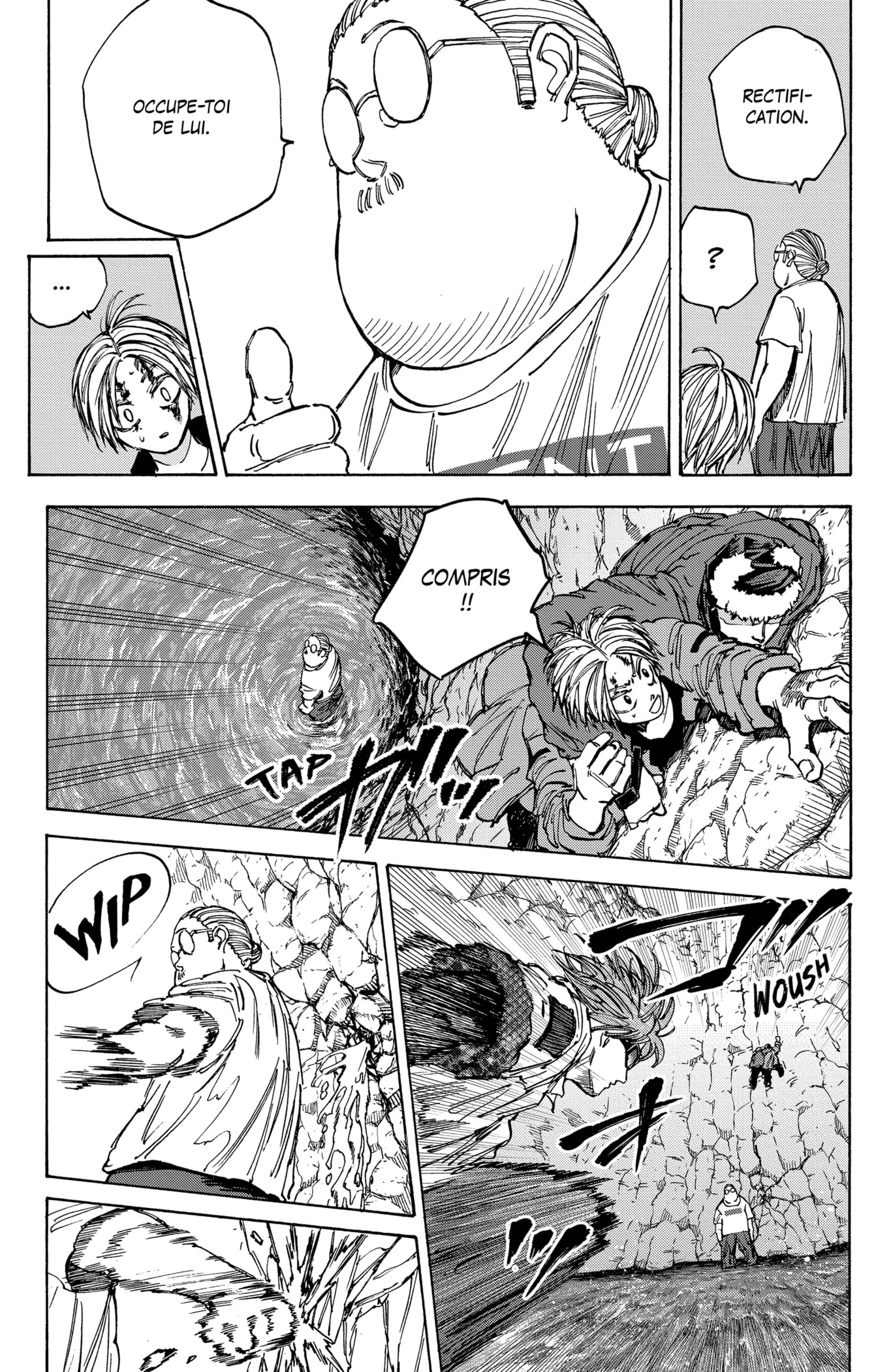 Read Sakamoto days (fr) Manga Online