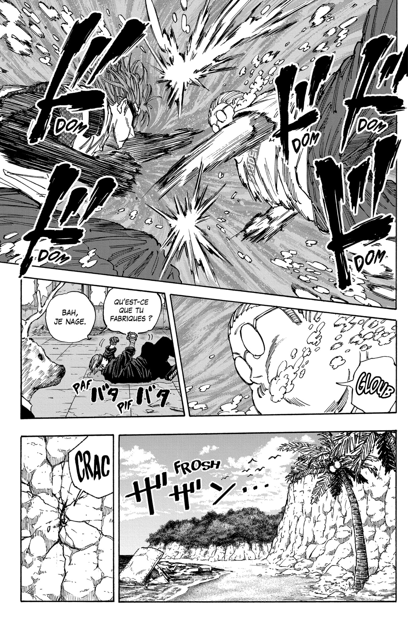 Read Sakamoto days (fr) Manga Online