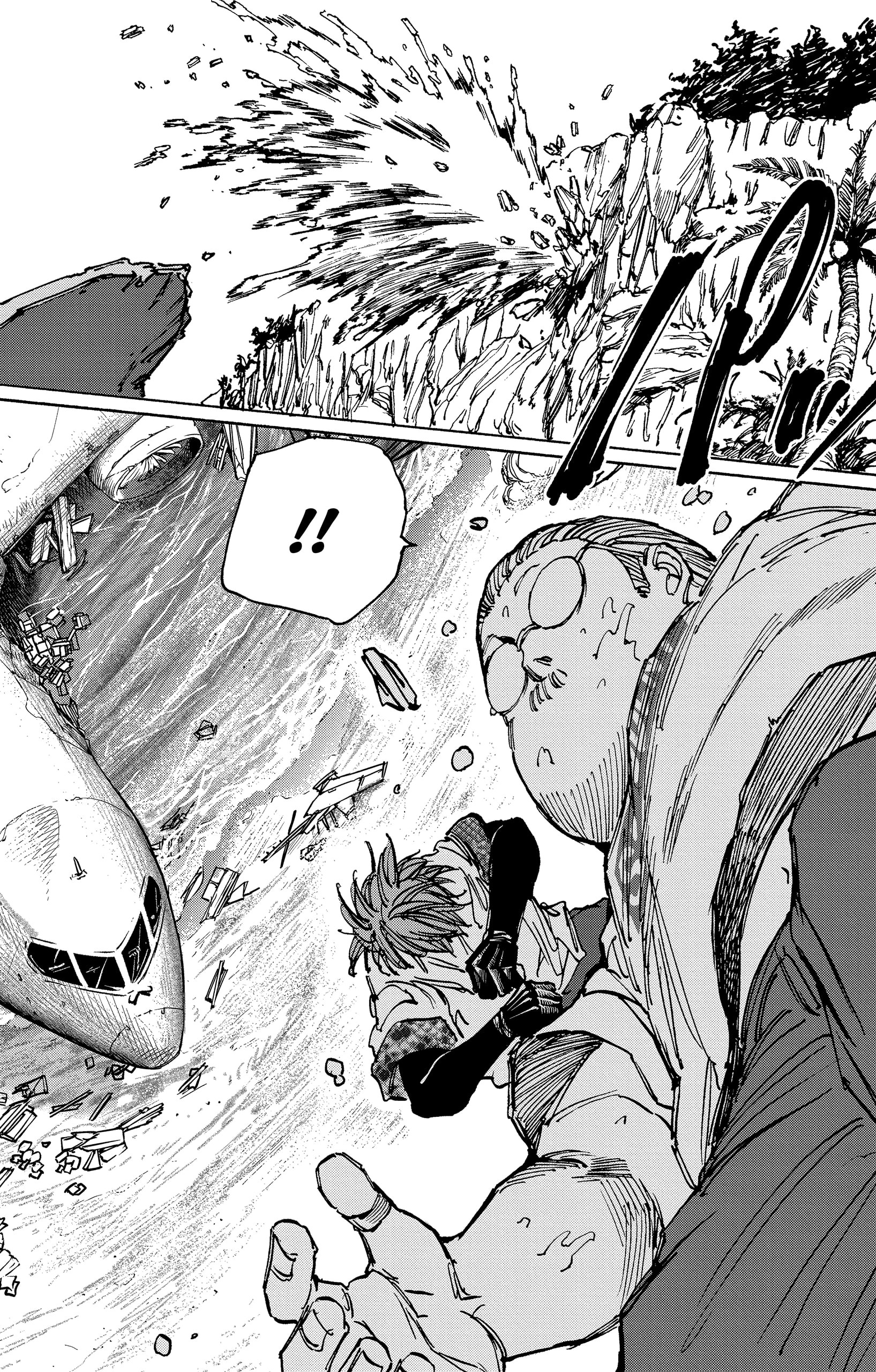 Read Sakamoto days (fr) Manga Online