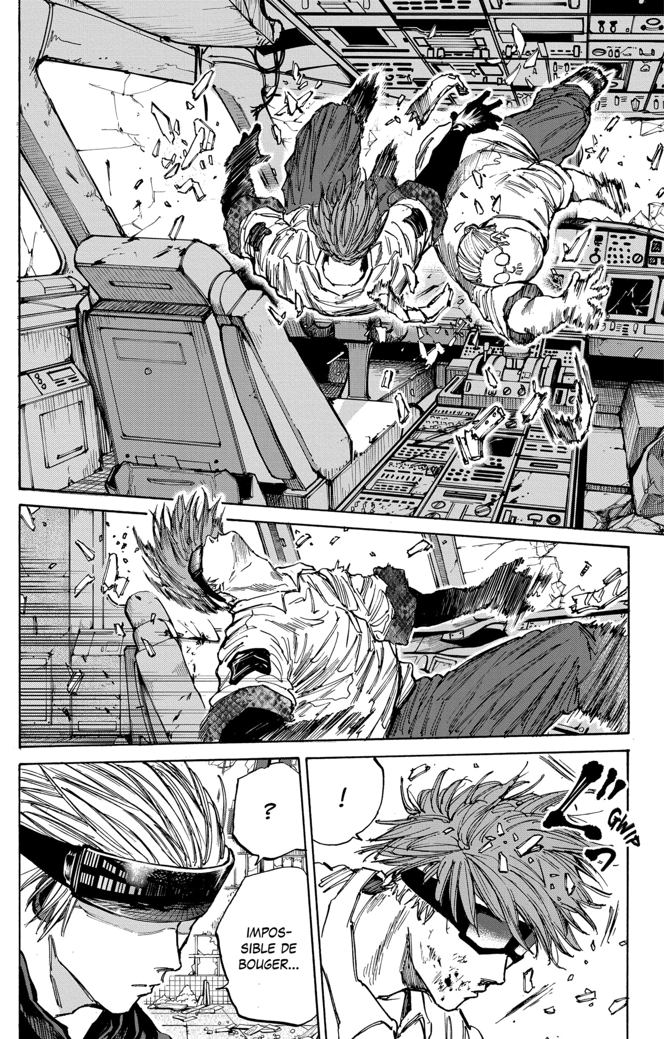 Read Sakamoto days (fr) Manga Online