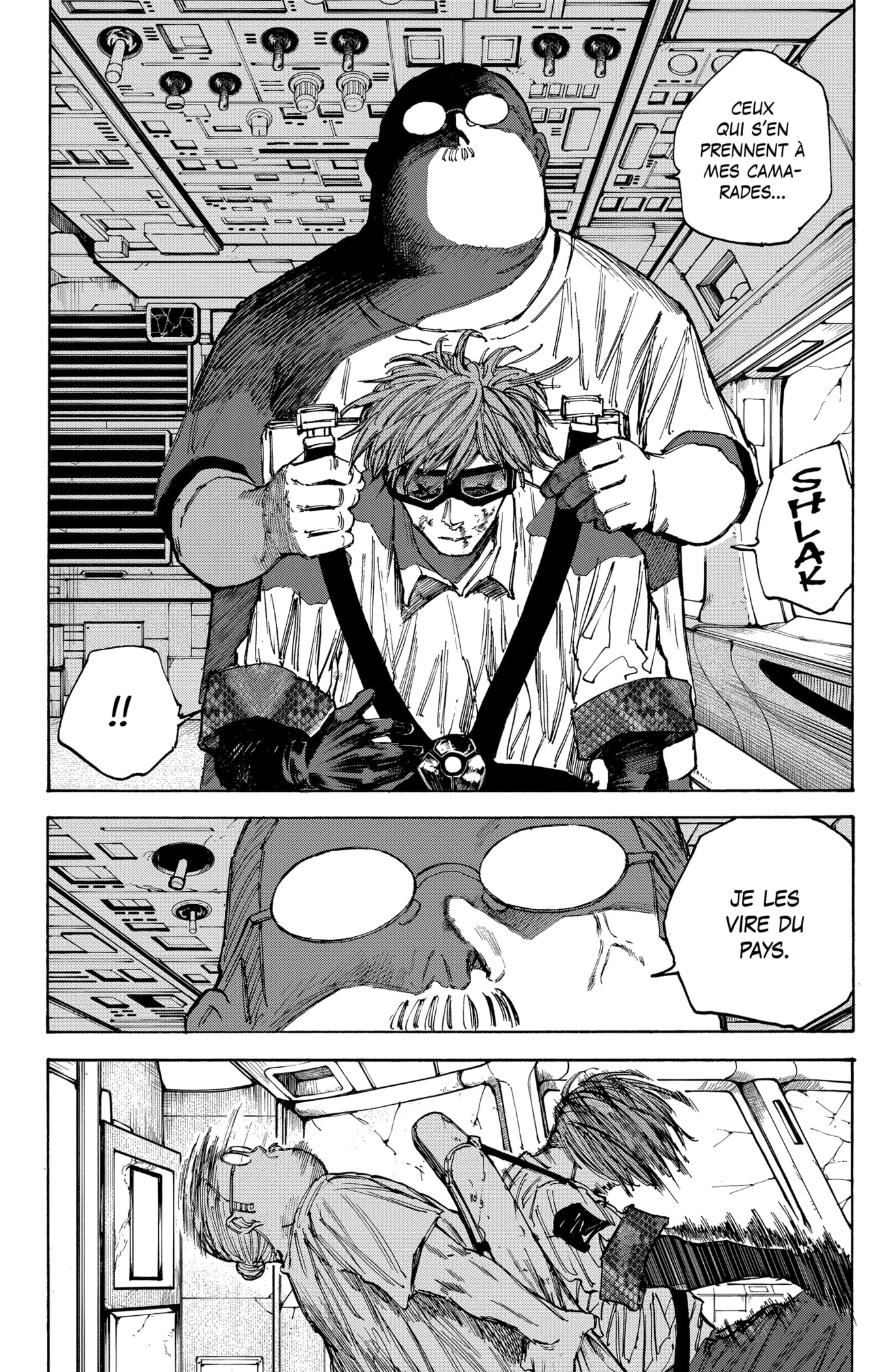Read Sakamoto days (fr) Manga Online