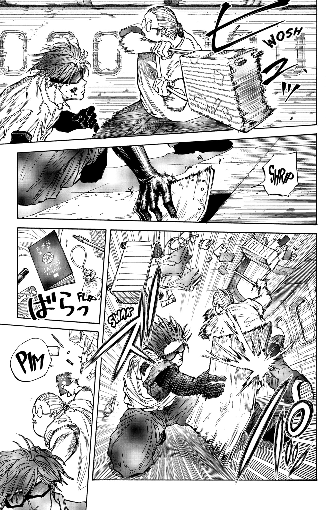 Read Sakamoto days (fr) Manga Online