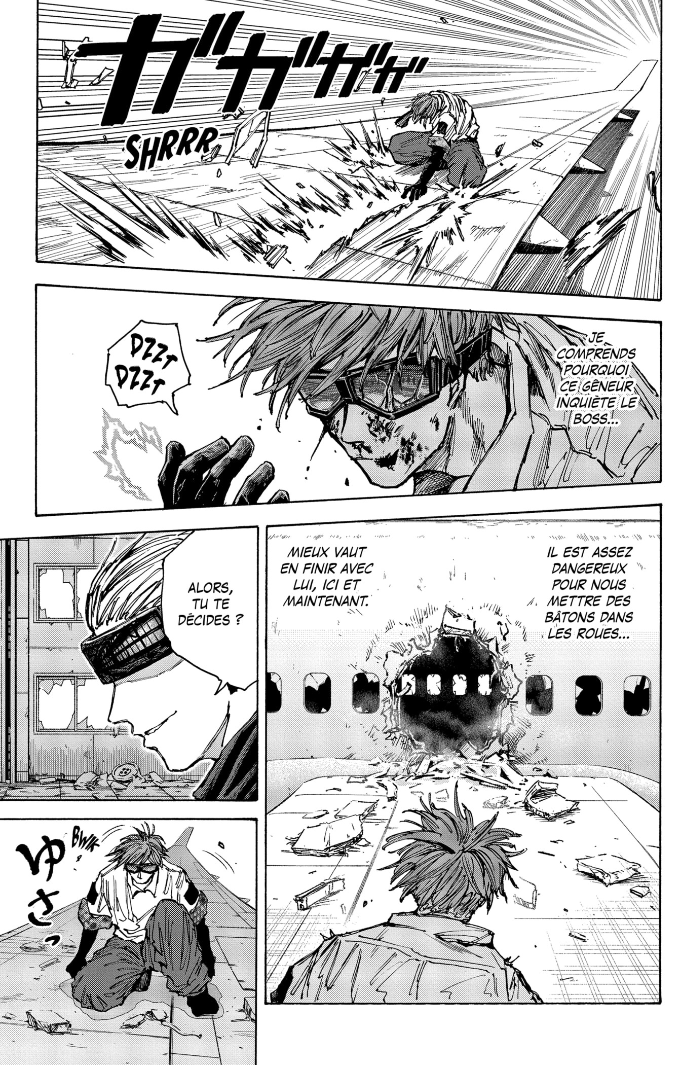 Read Sakamoto days (fr) Manga Online