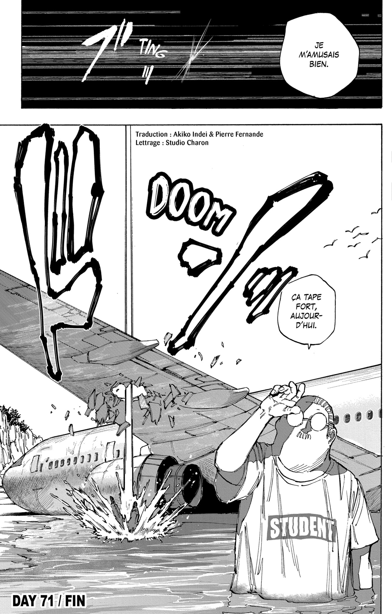Read Sakamoto days (fr) Manga Online
