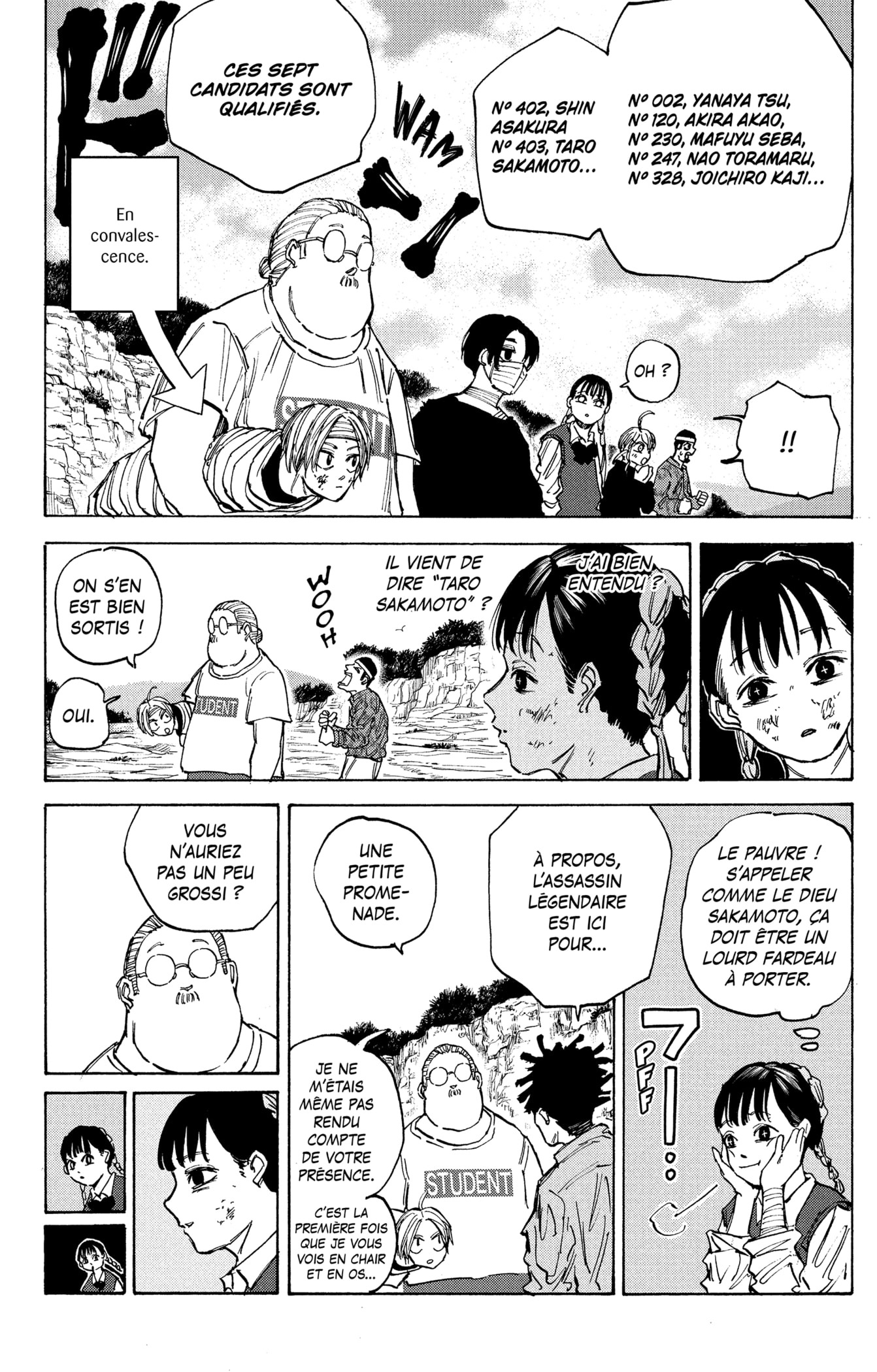 Read Sakamoto days (fr) Manga Online