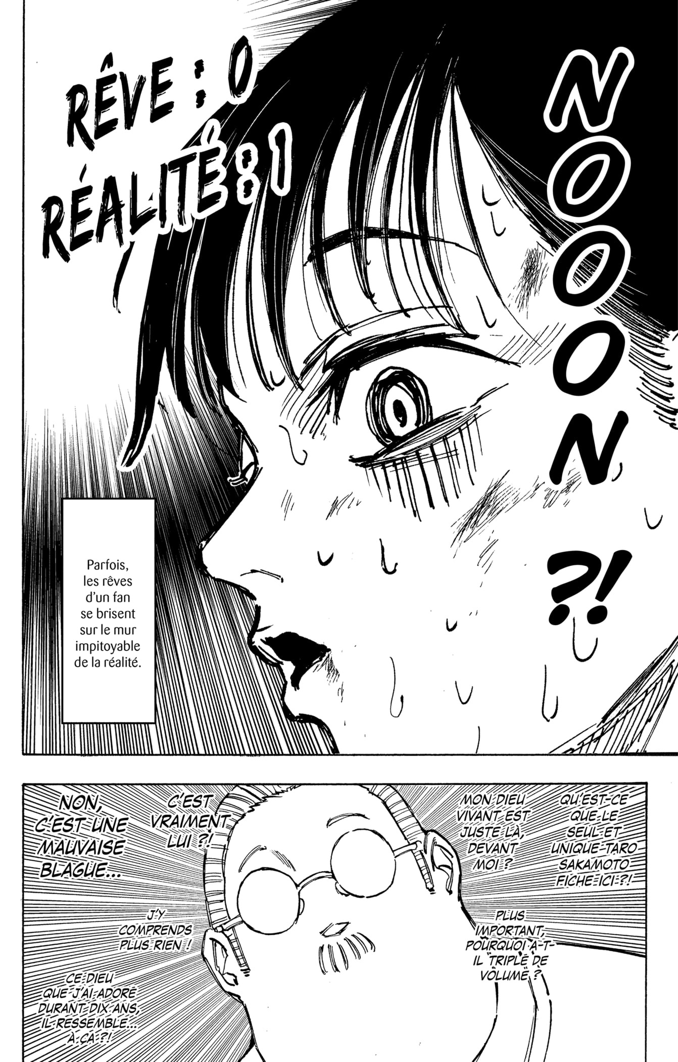 Read Sakamoto days (fr) Manga Online