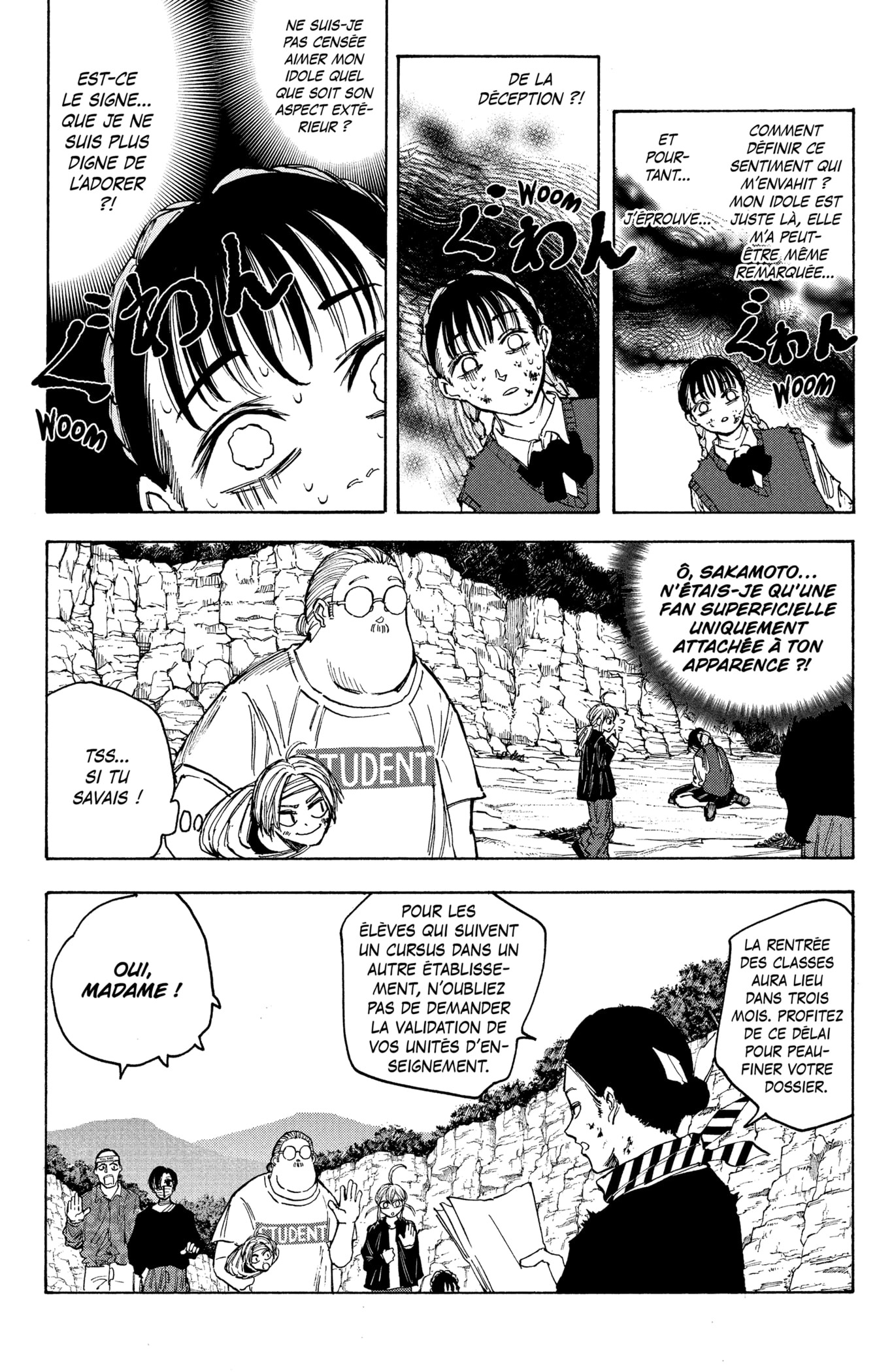 Read Sakamoto days (fr) Manga Online