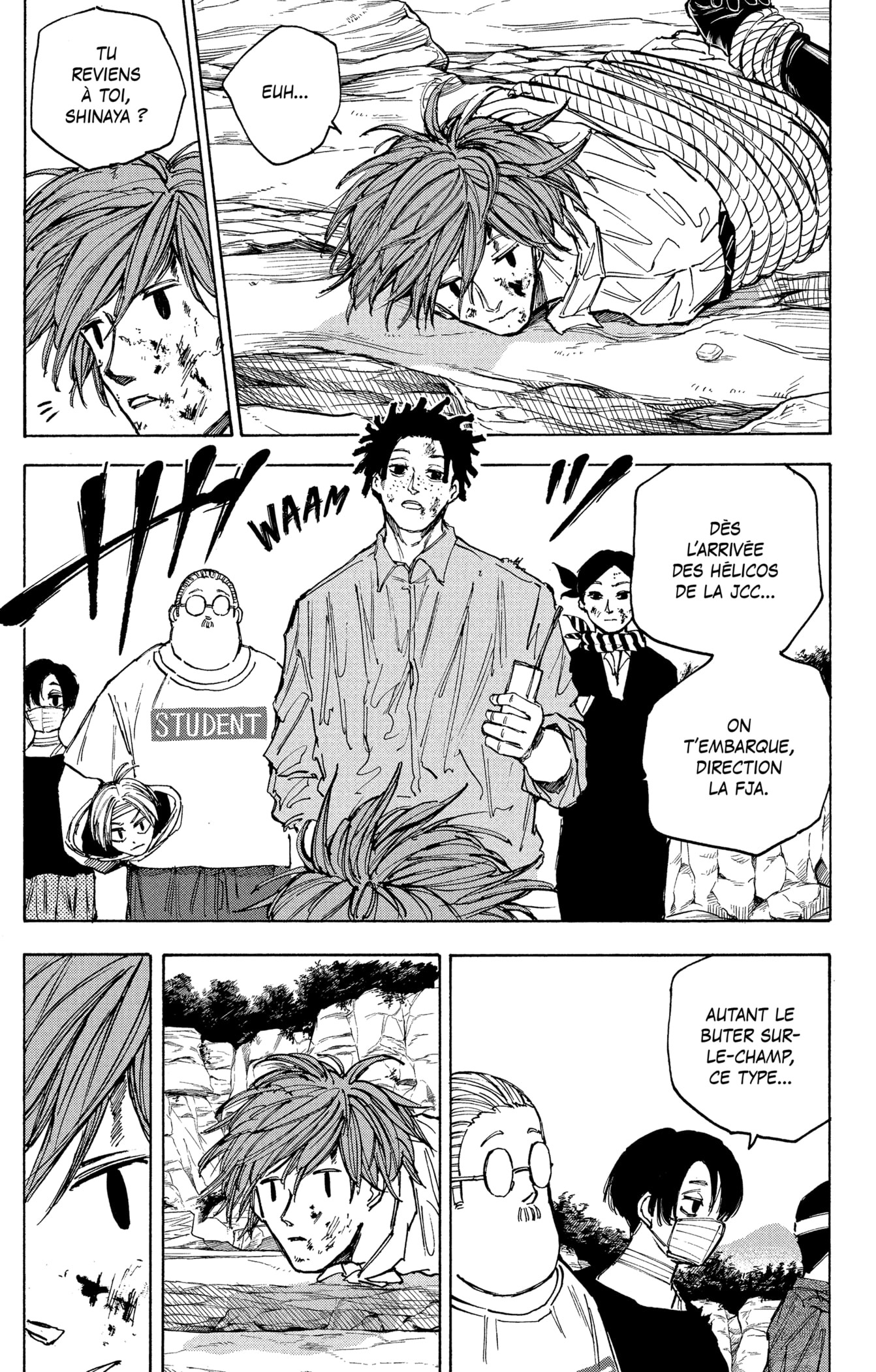 Read Sakamoto days (fr) Manga Online