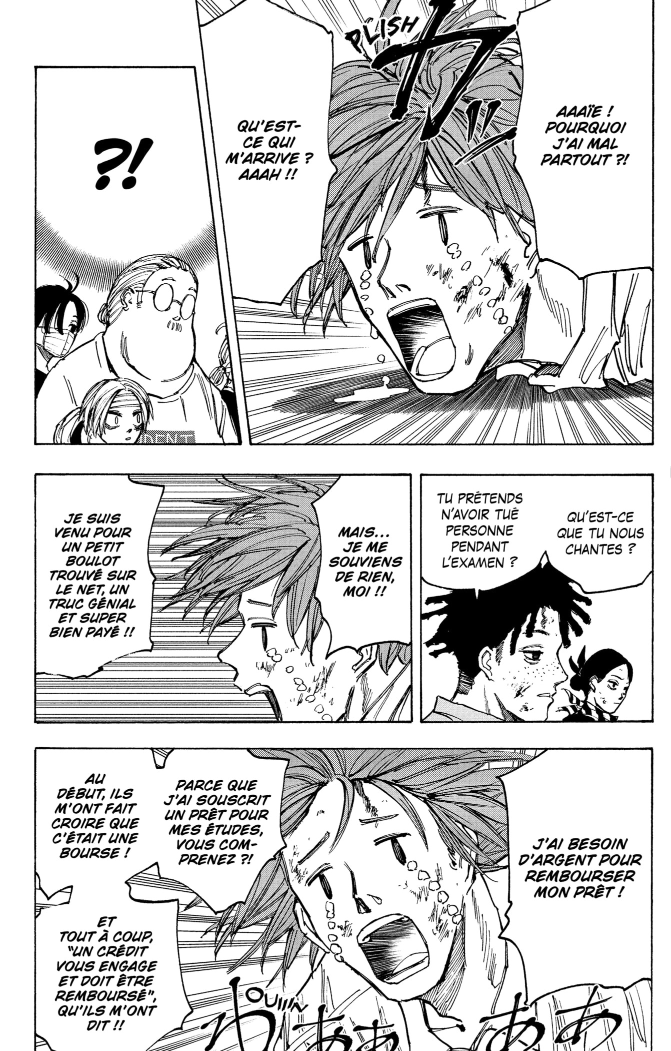 Read Sakamoto days (fr) Manga Online