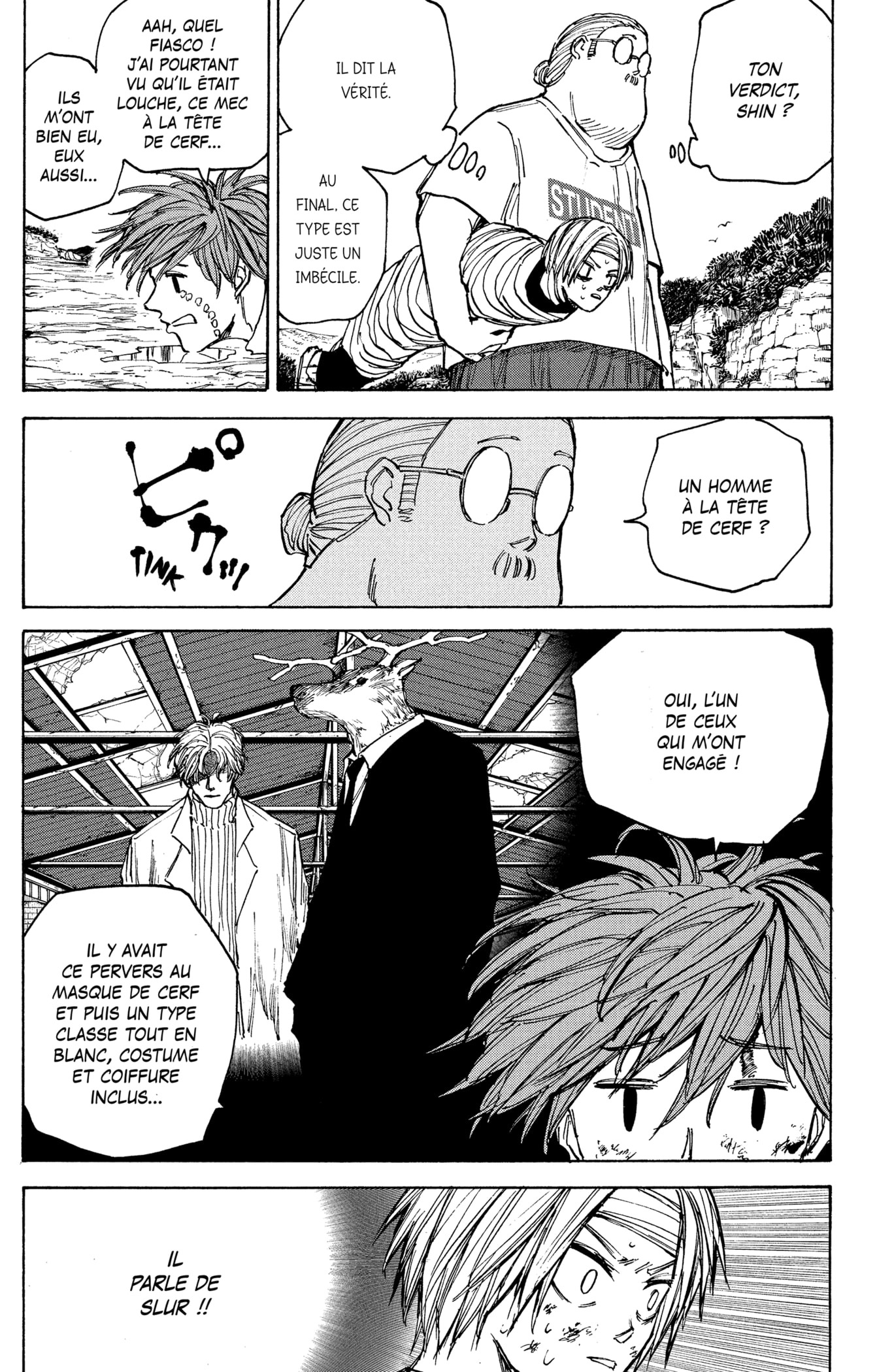 Read Sakamoto days (fr) Manga Online