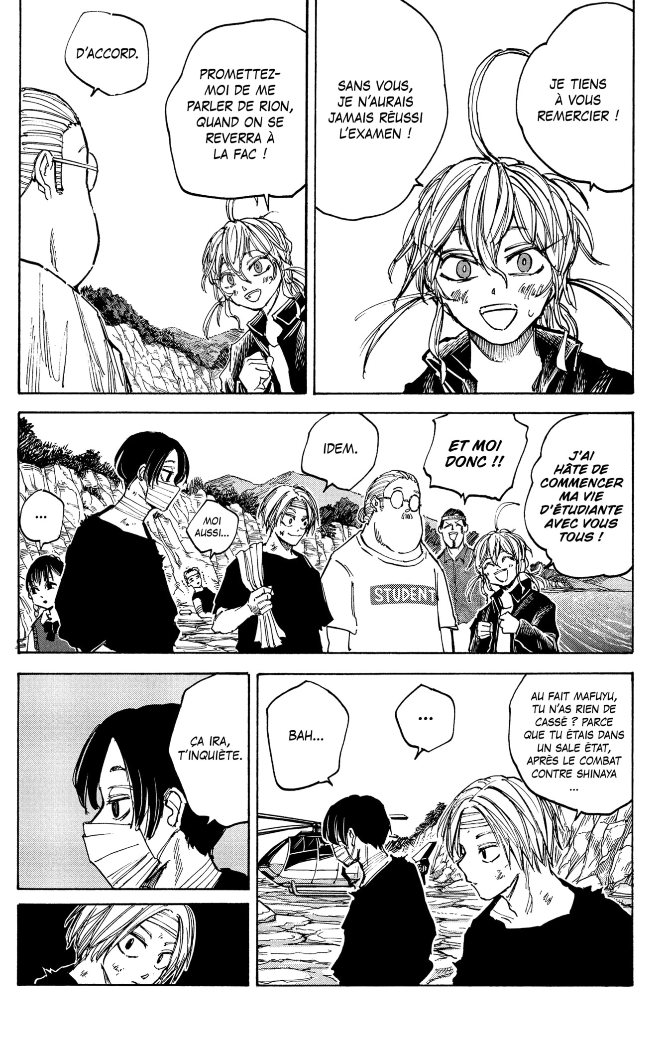 Read Sakamoto days (fr) Manga Online