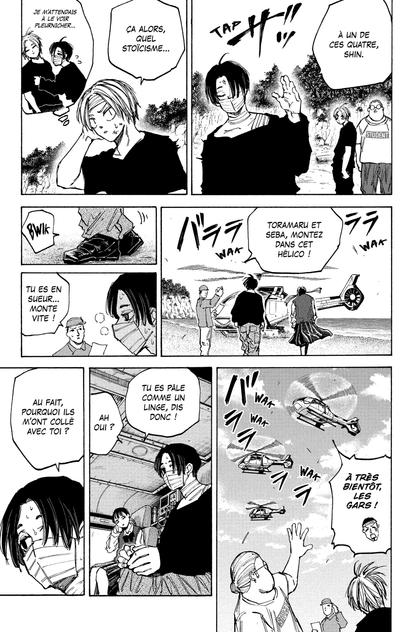 Read Sakamoto days (fr) Manga Online