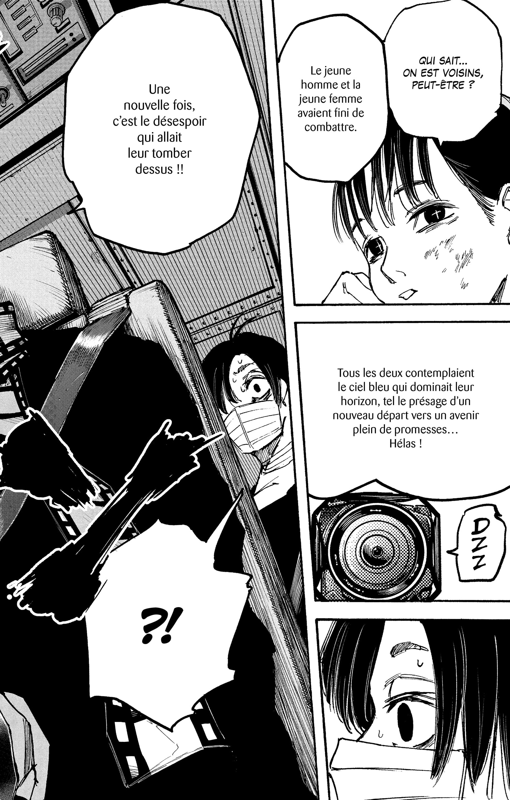 Read Sakamoto days (fr) Manga Online
