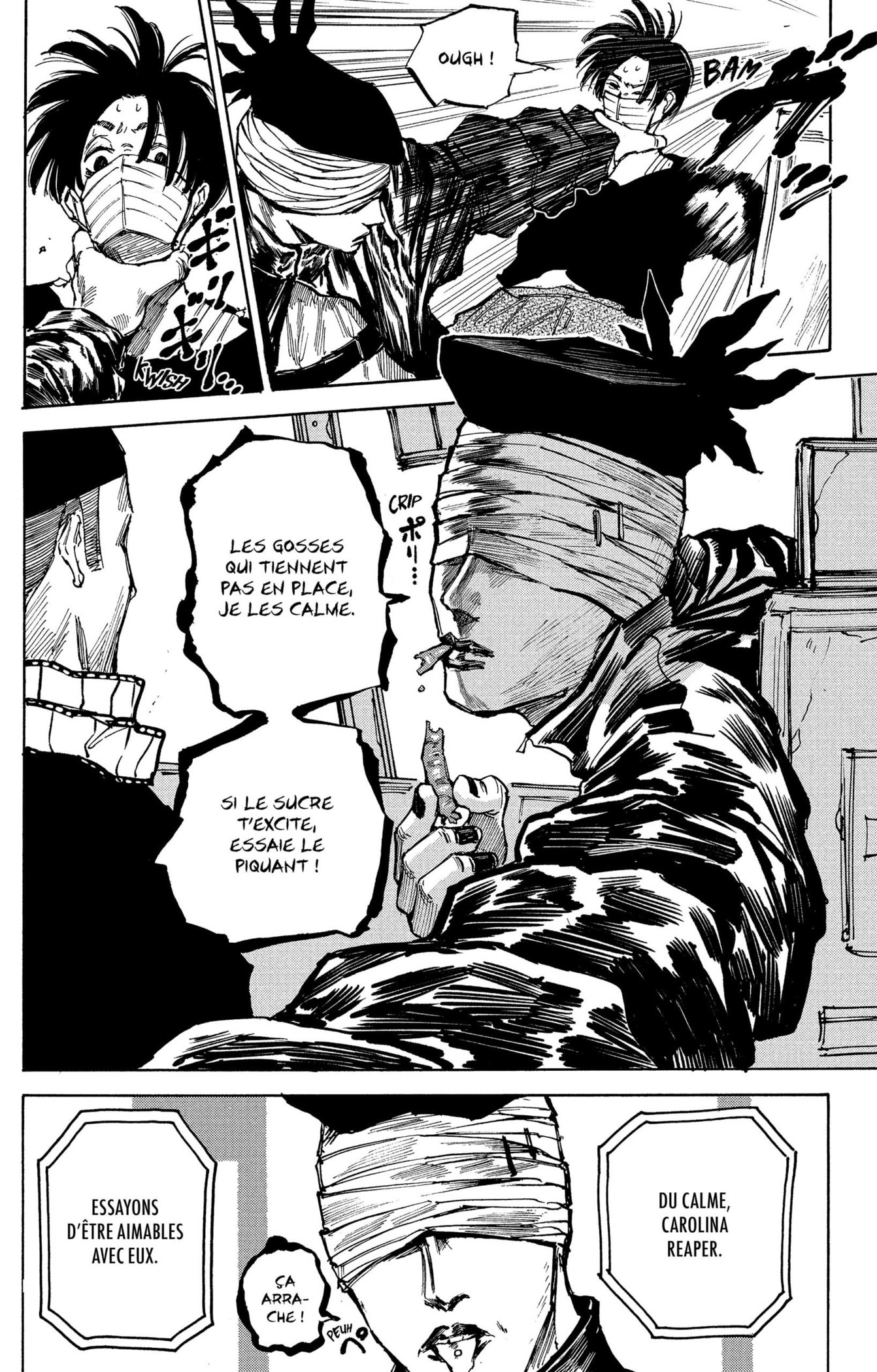 Read Sakamoto days (fr) Manga Online