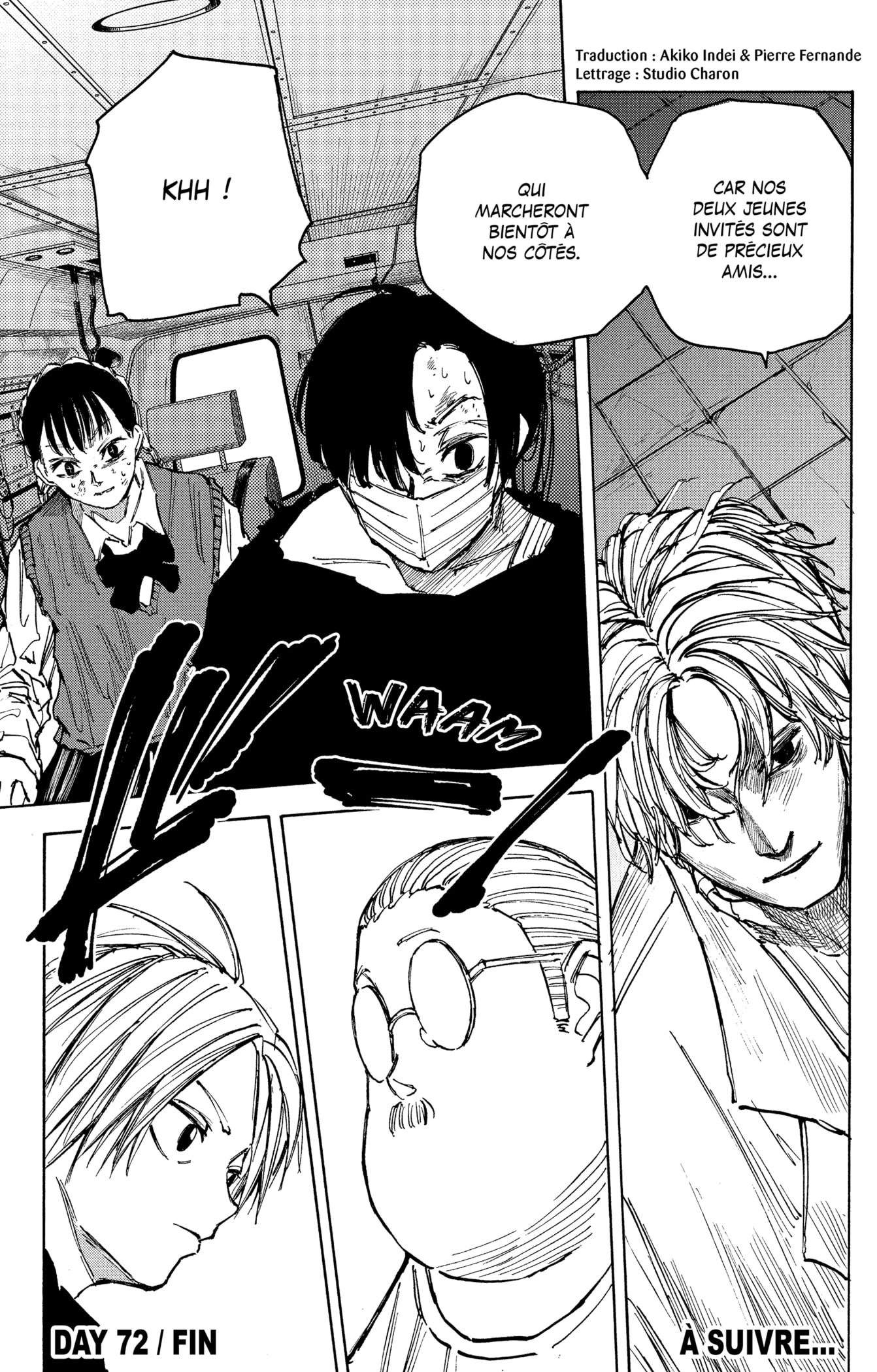 Read Sakamoto days (fr) Manga Online