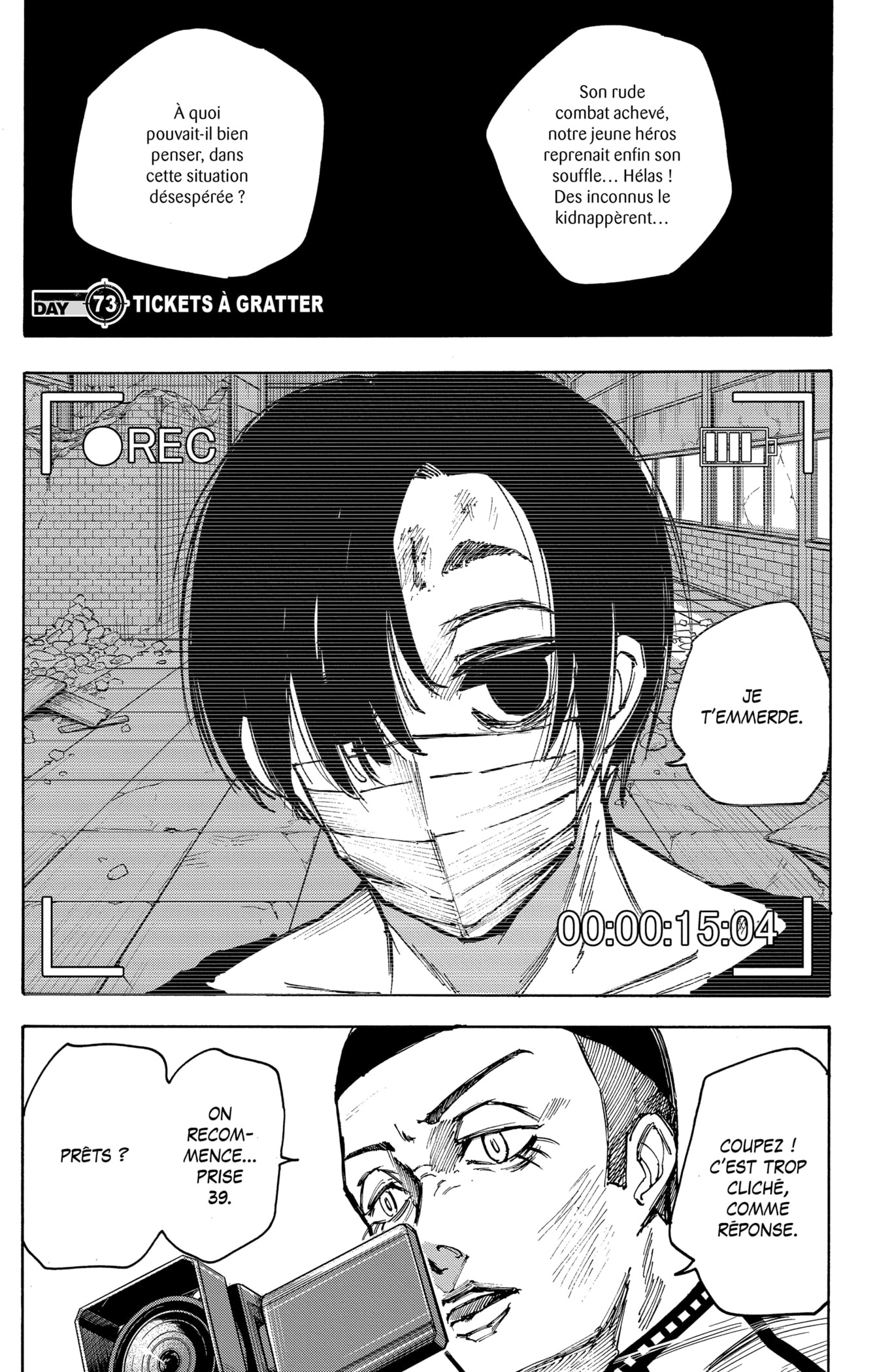 Read Sakamoto days (fr) Manga Online